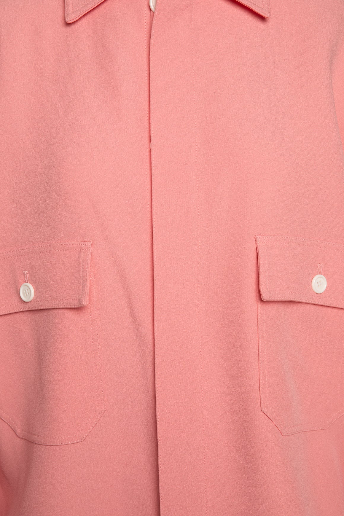 PLAN C Pink Pocket Oversized Shacket (Sz. 38/2)