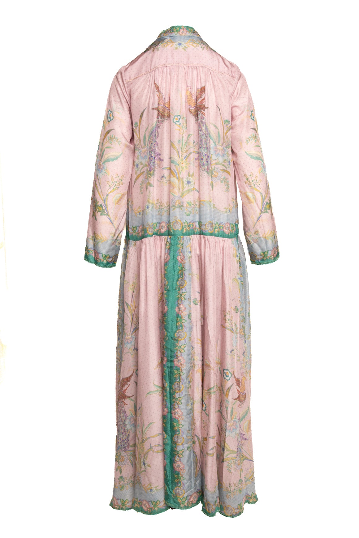 ZIMMERMANN Silk Printed Maxi Dress (Sz. 0)