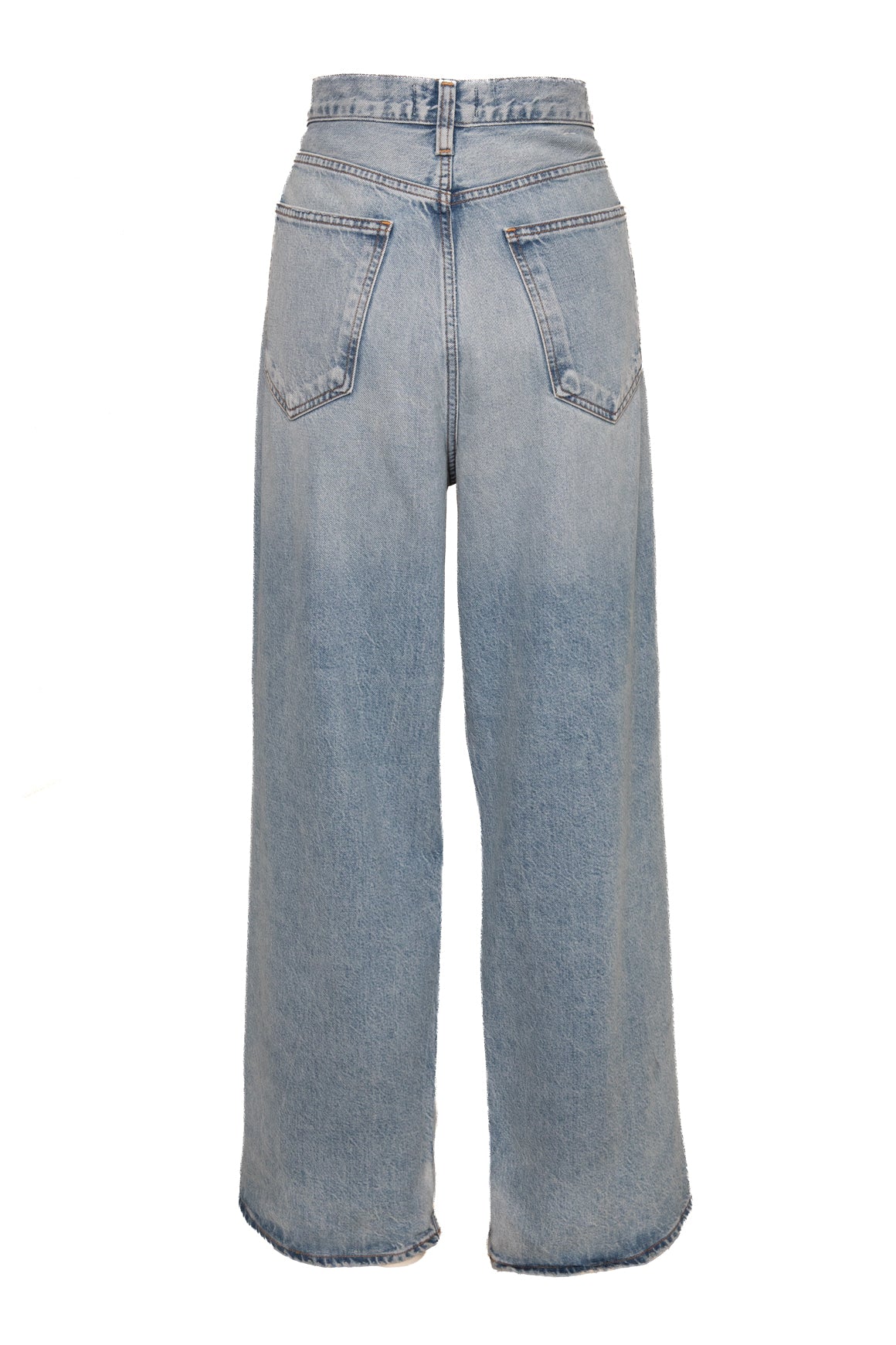 AGOLDE Light Wash "Low Slung Baggy" Jeans (Sz. 29)