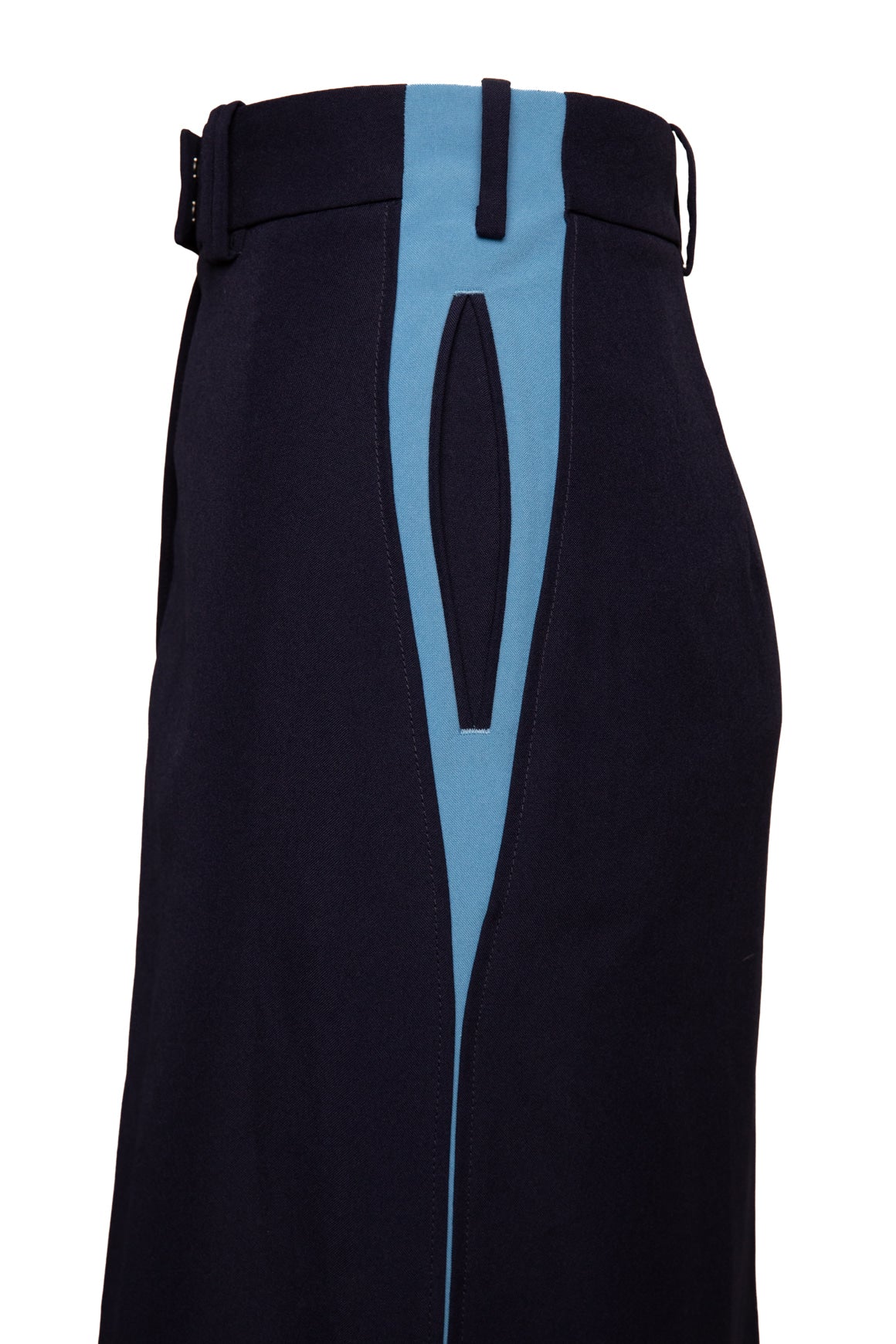 CALVIN KLEIN Navy Pencil Skirt (Sz. 8)