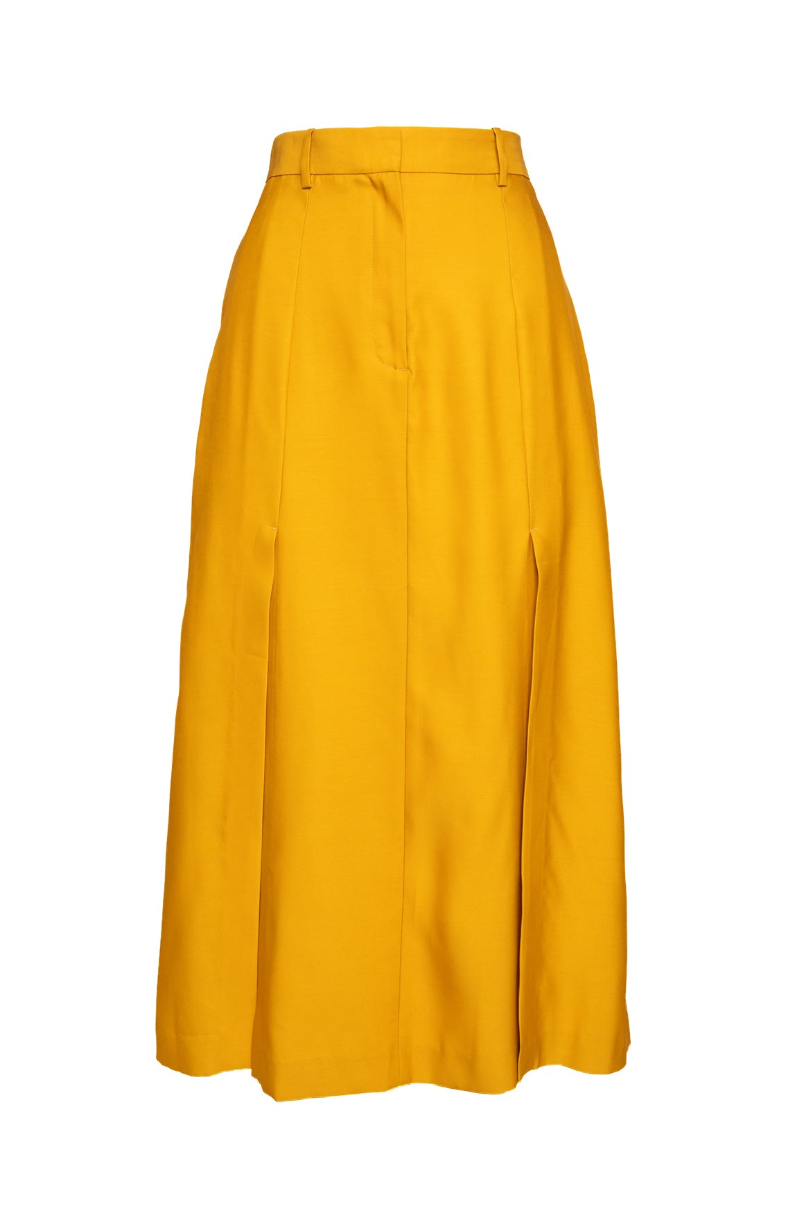 HEIRLOME Mustard A-Line Skirt (Sz. 6)