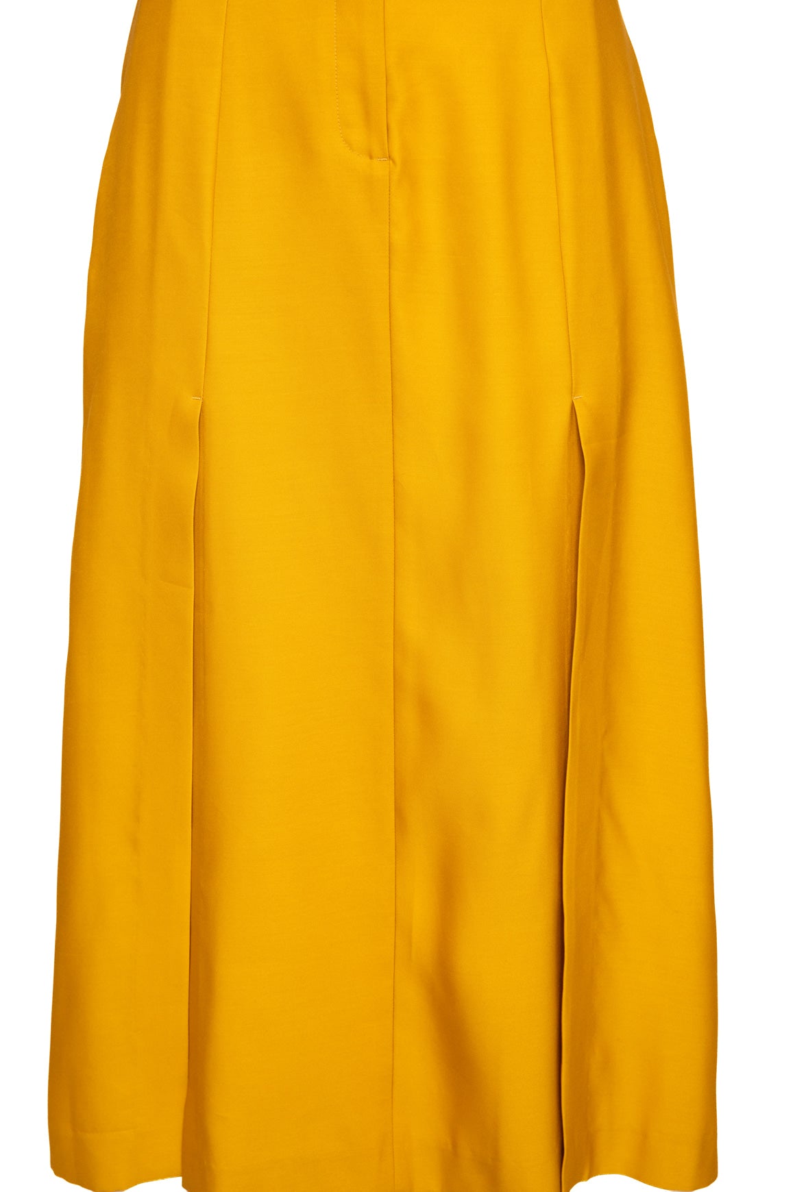 HEIRLOME Mustard A-Line Skirt (Sz. 6)