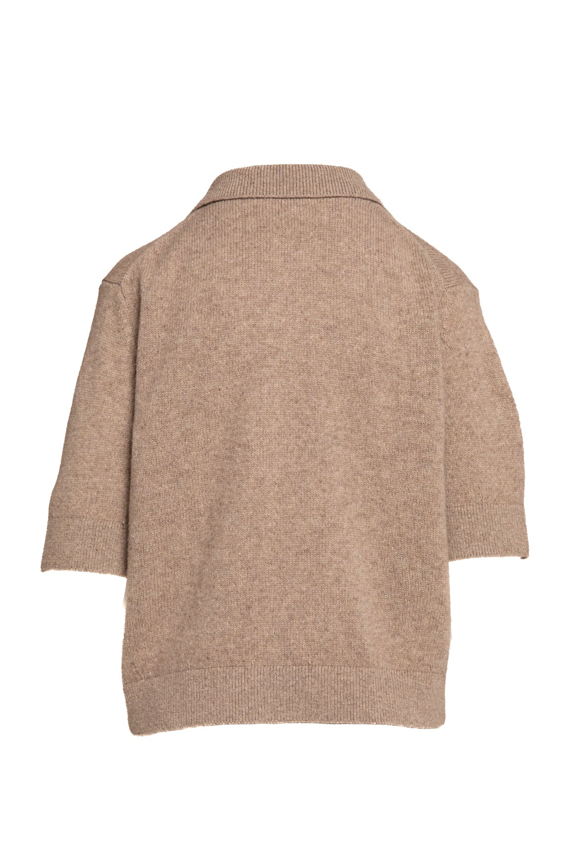 KHAITE Taupe Knit Top (Sz. S)