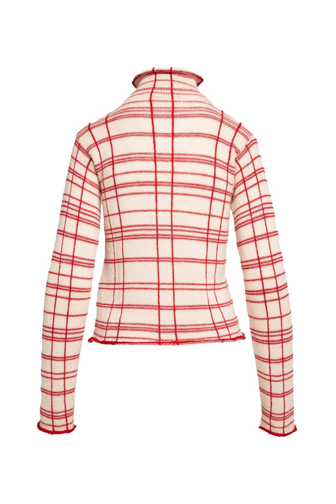 MARNI Cream & Red Sweater (Sz. 42/6)