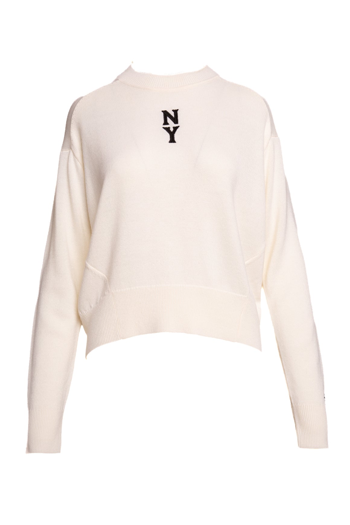 RAG & BONE Cream "NY' Crew Neck Sweater (Sz. S)