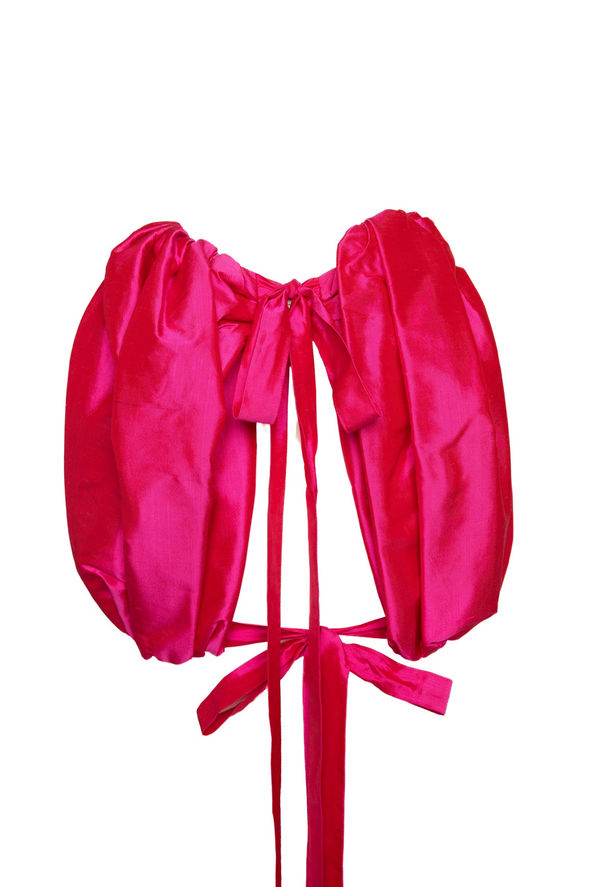 CHRISTOPHER JOHN RODGERS Pink Bubble Top & Skirt (Sz. 2)