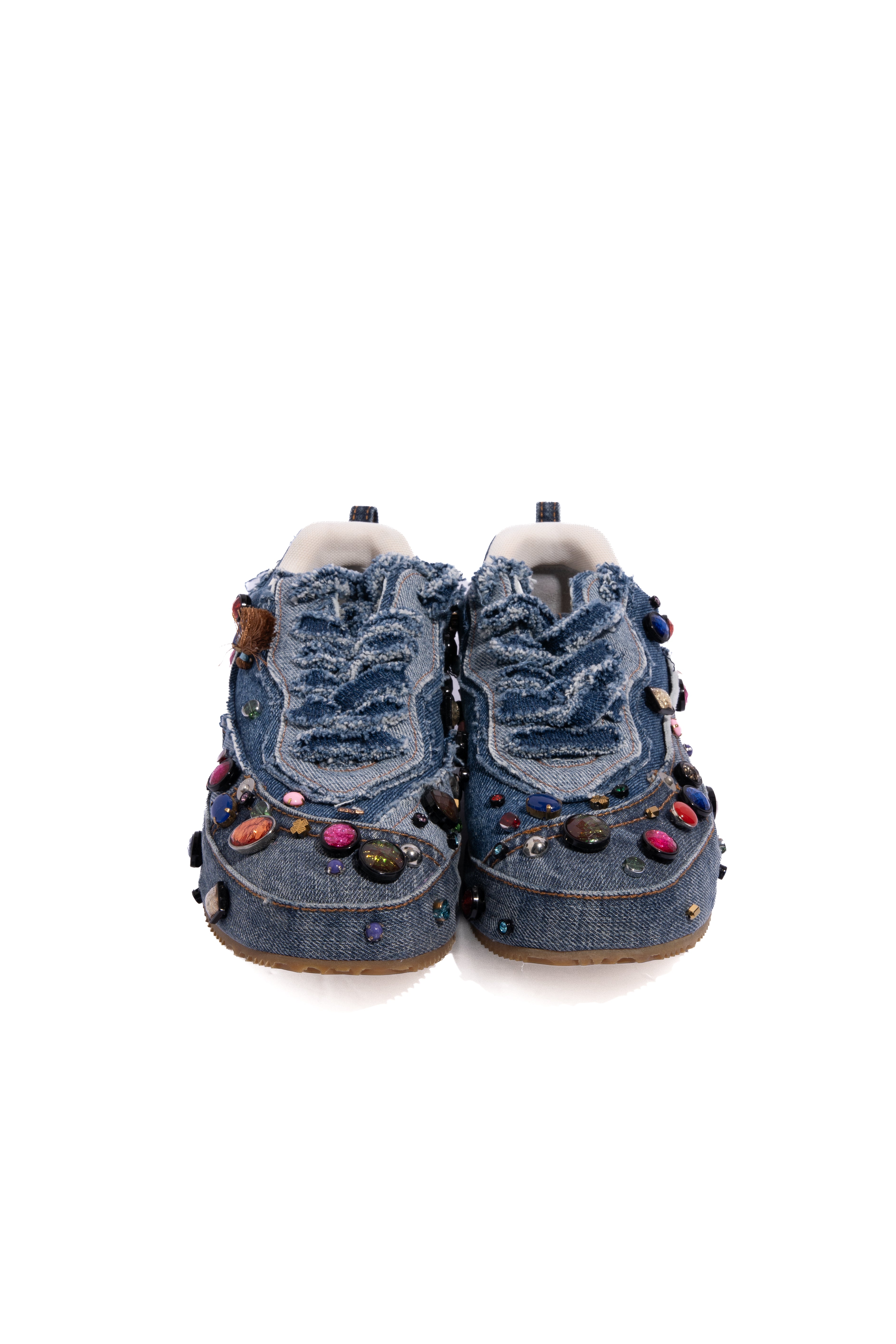 LOEWE X HOWL'S MOVING CASTLE Denim Sneakers