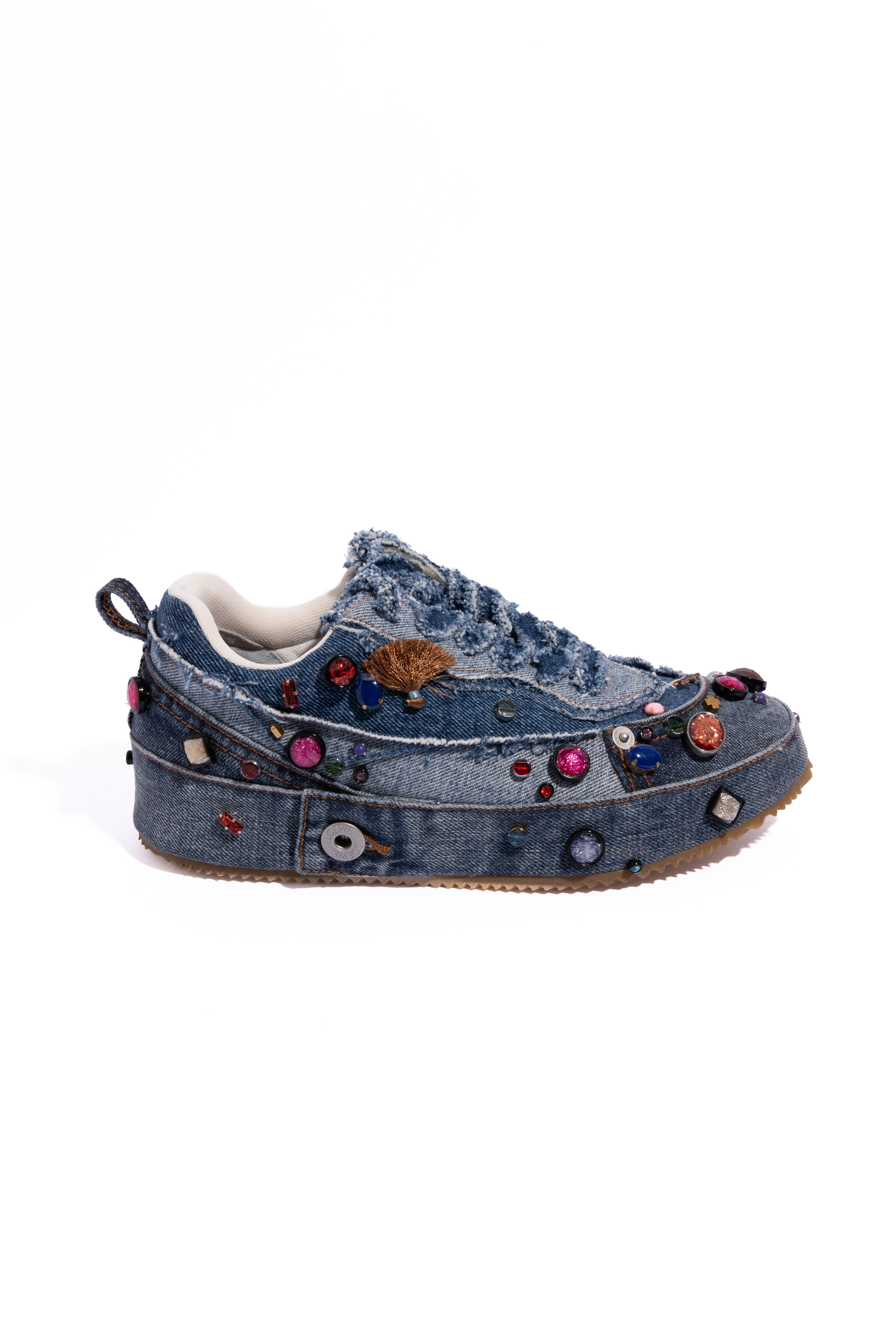 LOEWE X HOWL'S MOVING CASTLE Denim Sneakers