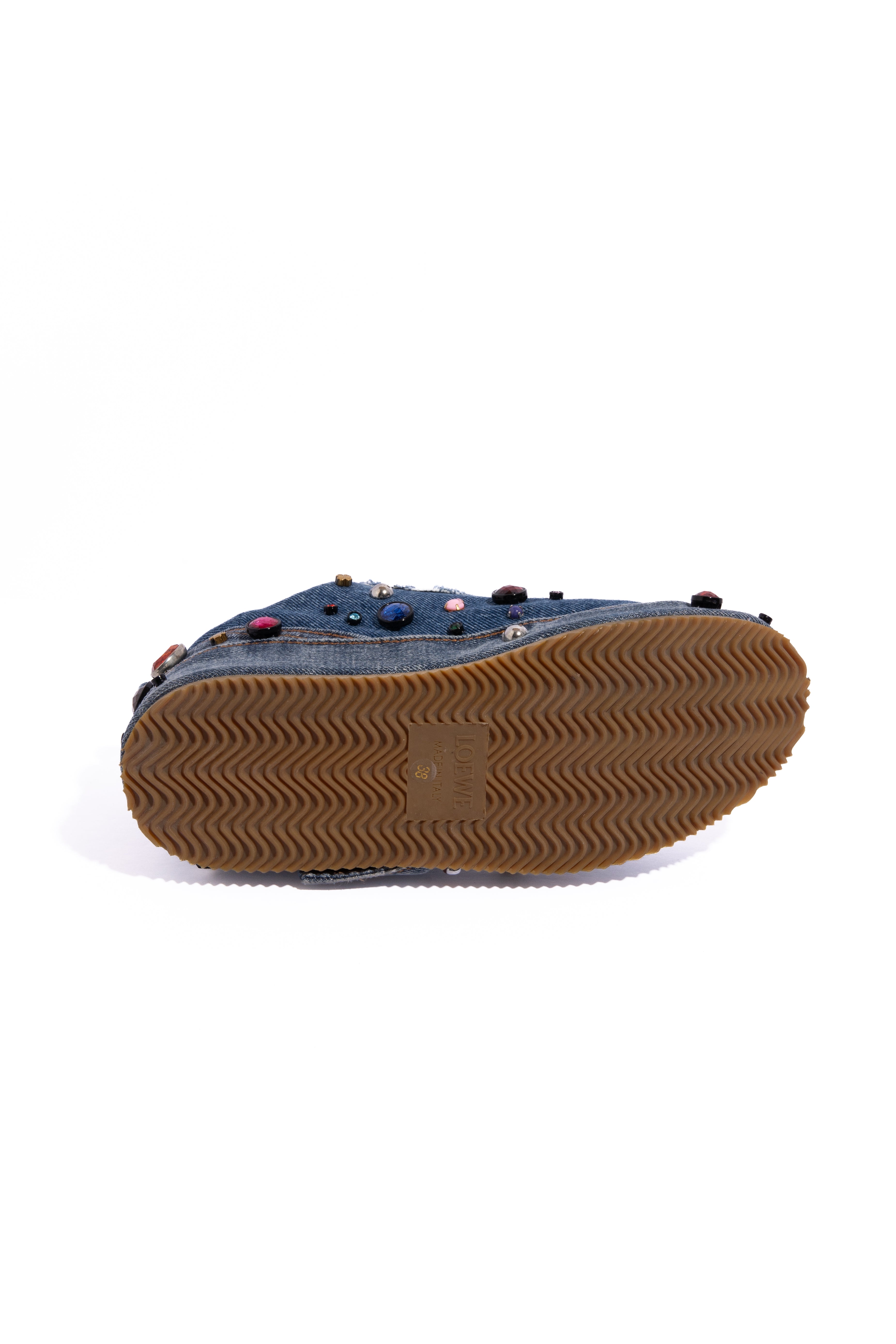LOEWE X HOWL'S MOVING CASTLE Denim Sneakers