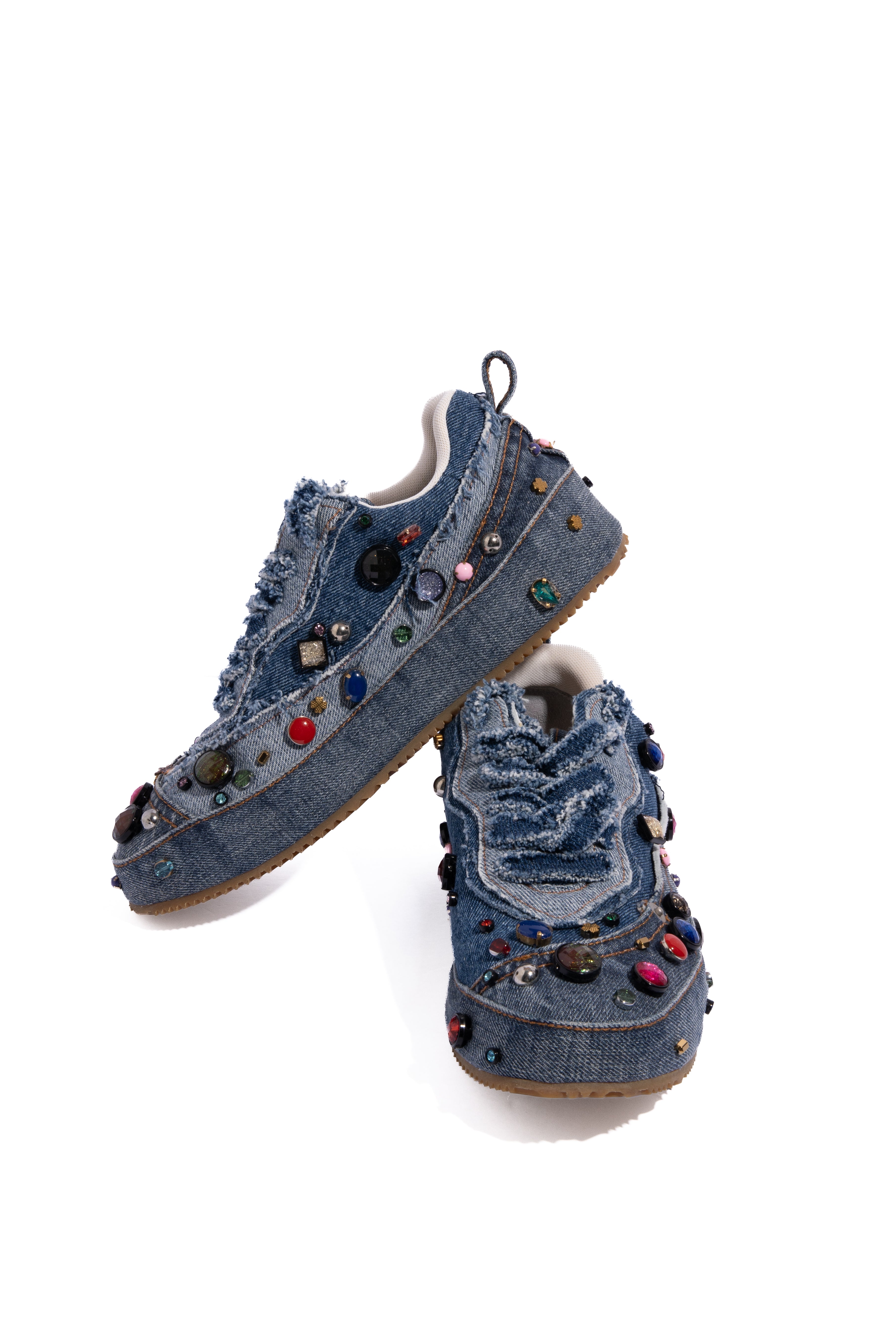 LOEWE X HOWL'S MOVING CASTLE Denim Sneakers