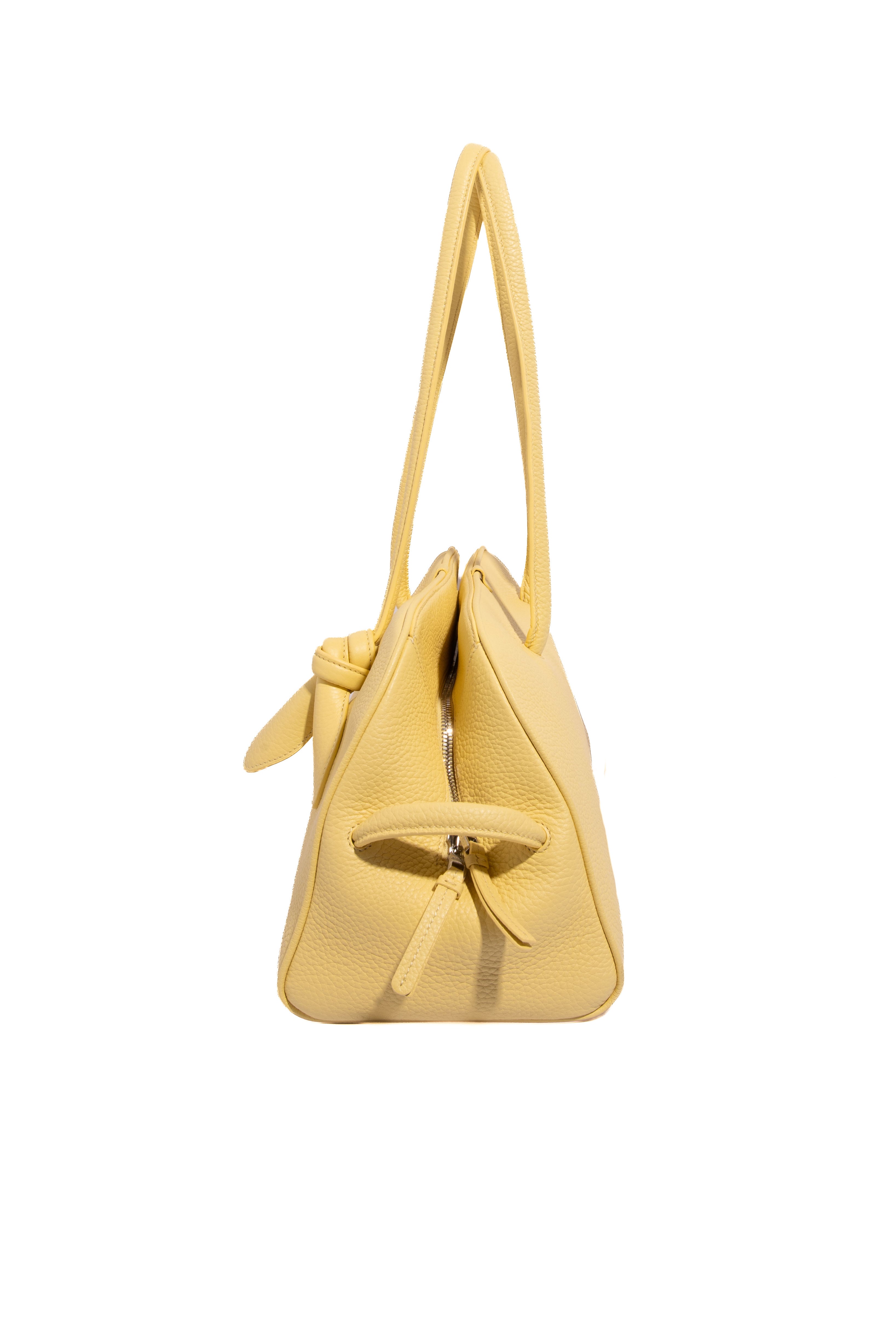 JACQUEMUS Butter Yellow 'Le Turismo' Handbag