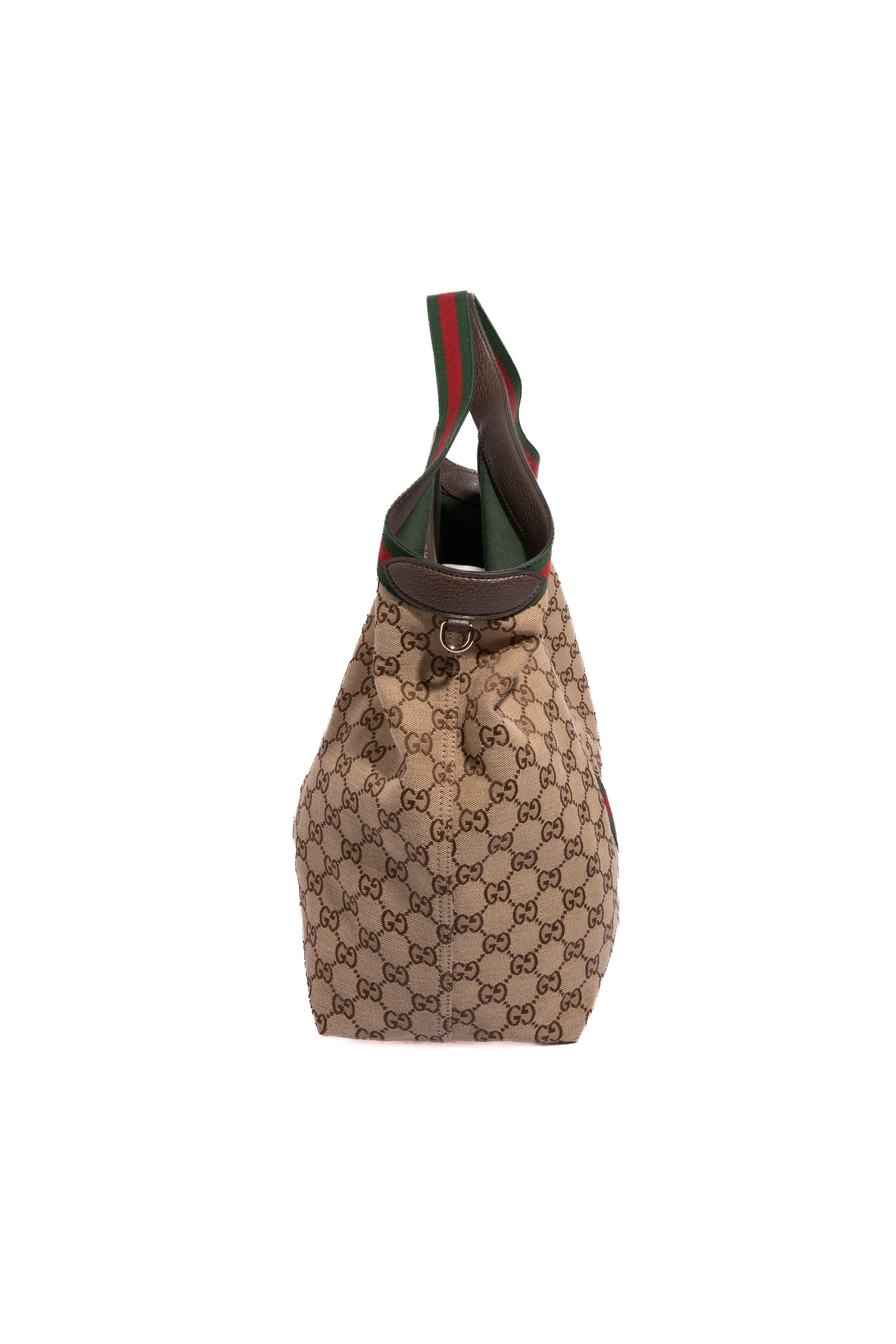 GUCCI Monogram 'Giglio' Large Tote