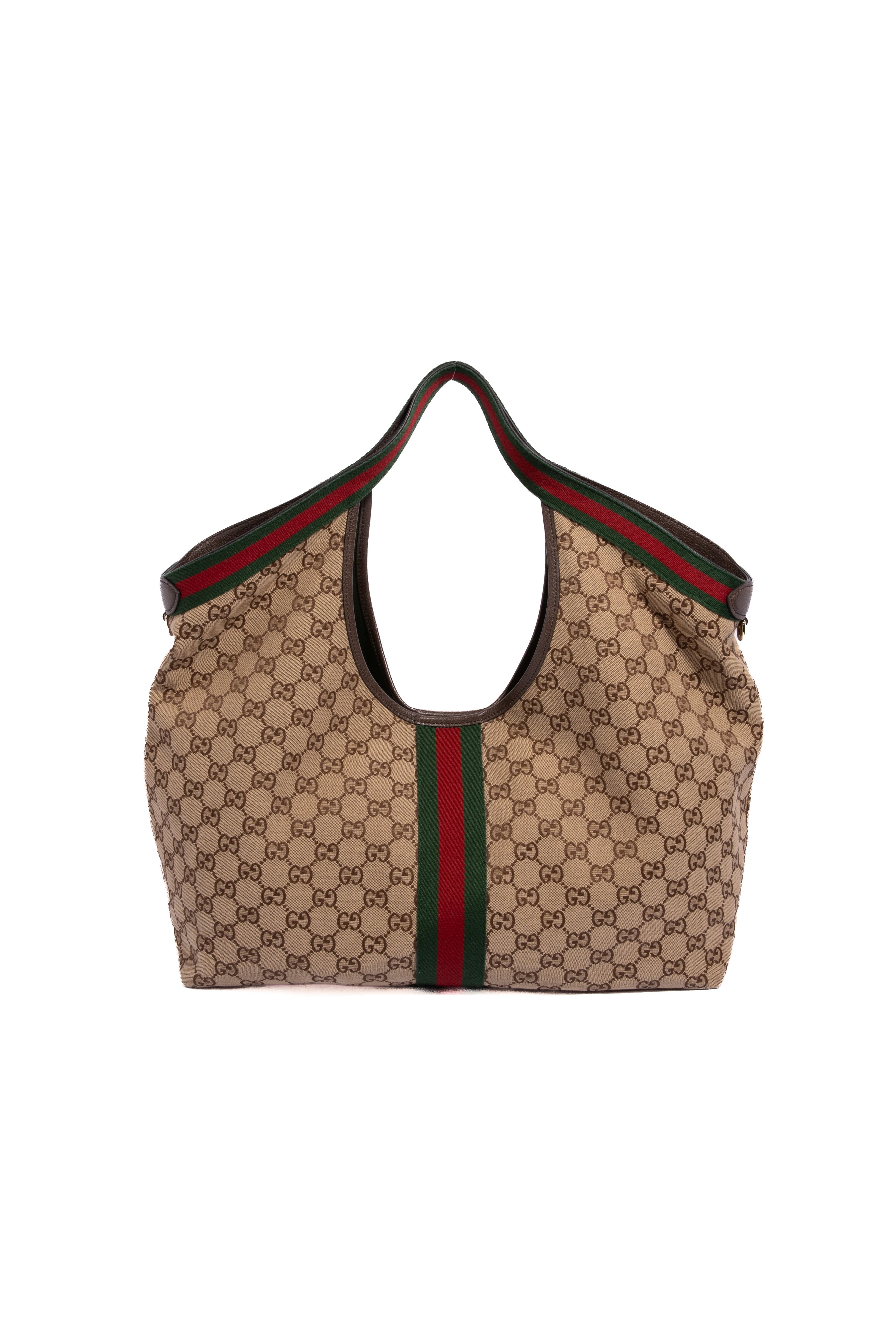GUCCI Monogram 'Giglio' Large Tote