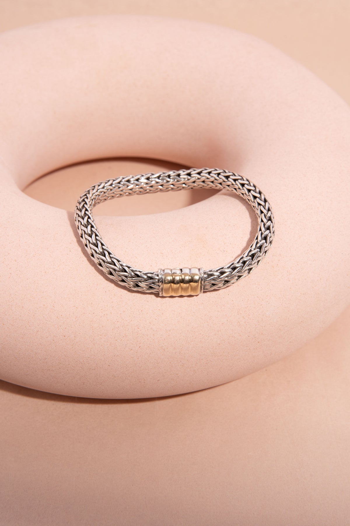 JOHN HARDY Silver/Gold Icon Bracelet