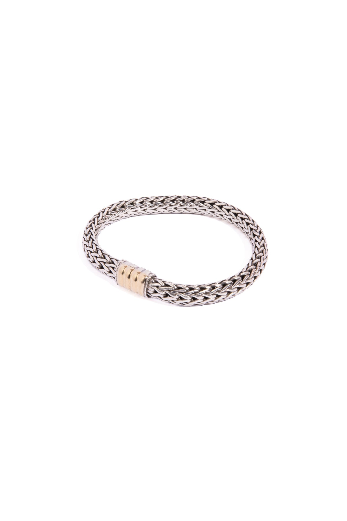 JOHN HARDY Silver/Gold Icon Bracelet