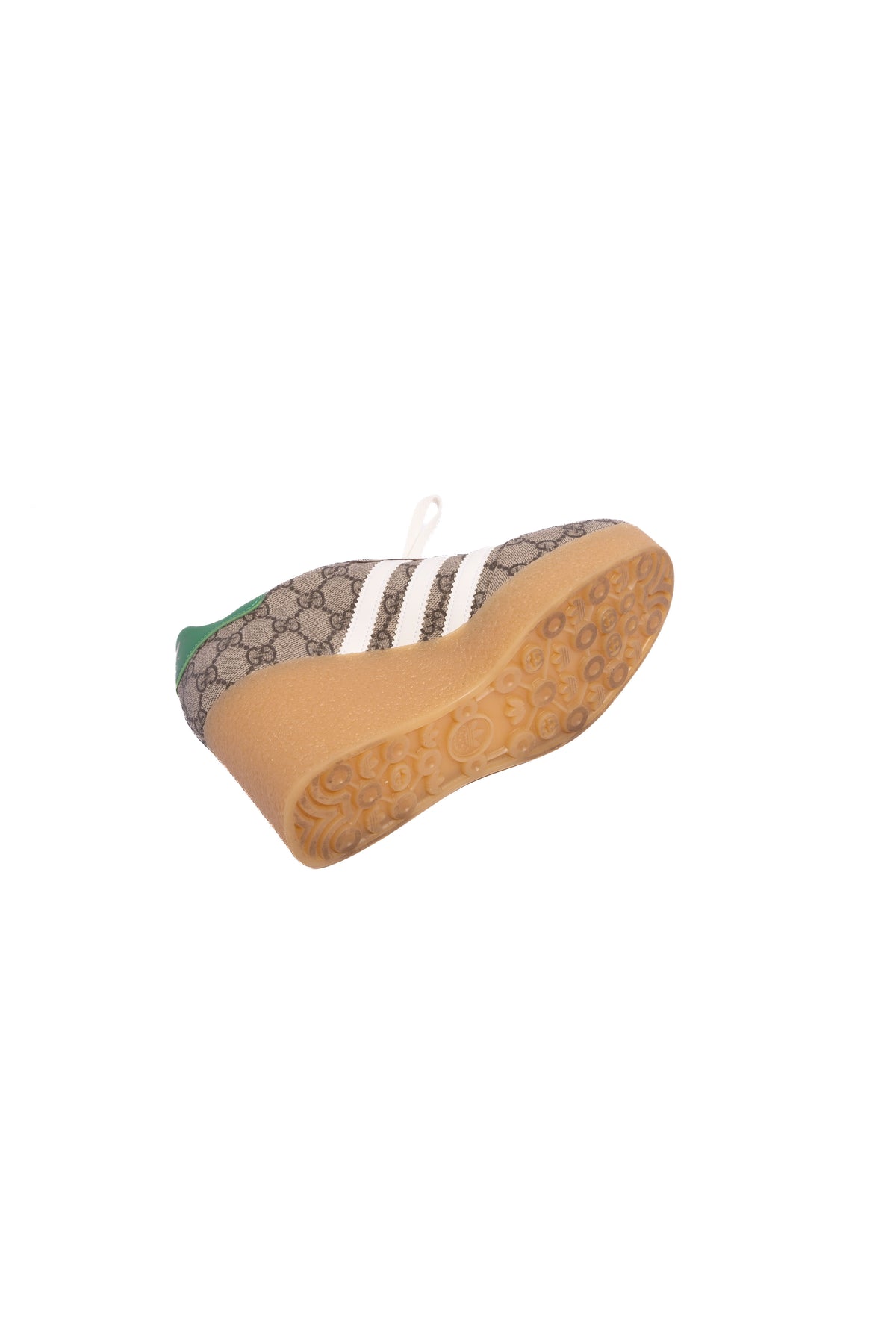 GUCCI X ADIDAS GG Wedge Gazelle Sneakers | Sz. 38.5