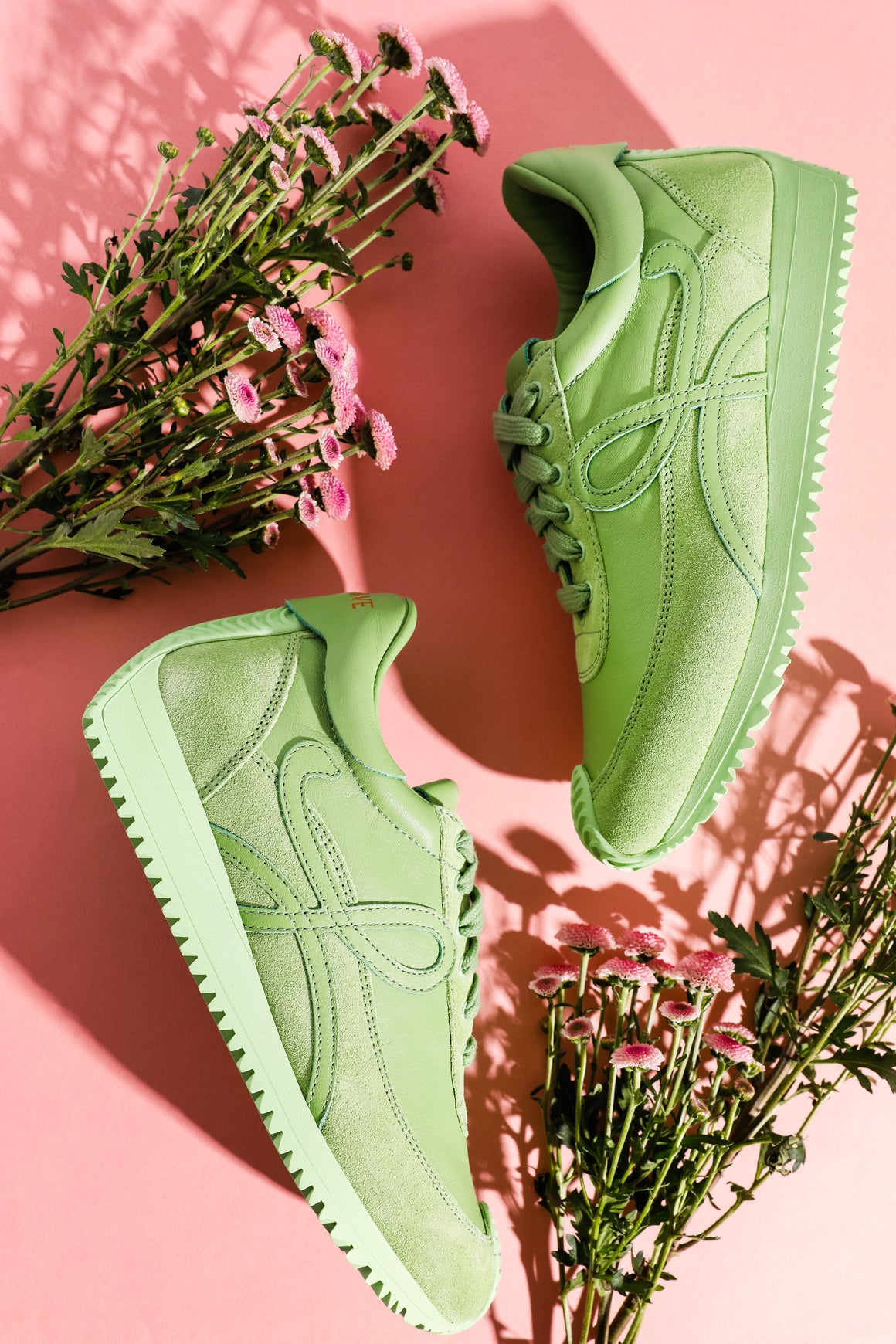 LOEWE Green Sneakers (Sz. 36)