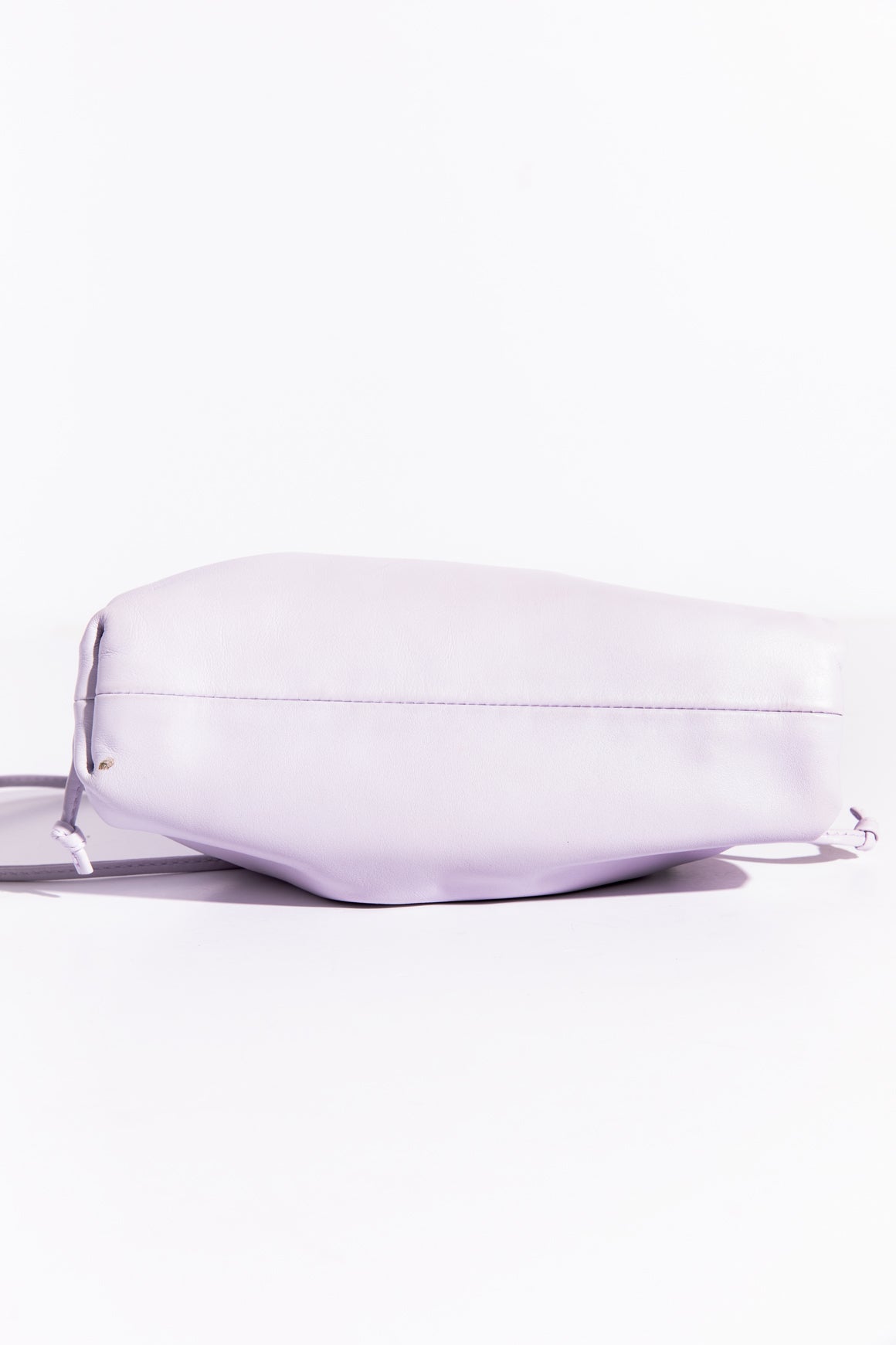 BOTTEGA VENETA Lilac Mini Pouch Bag