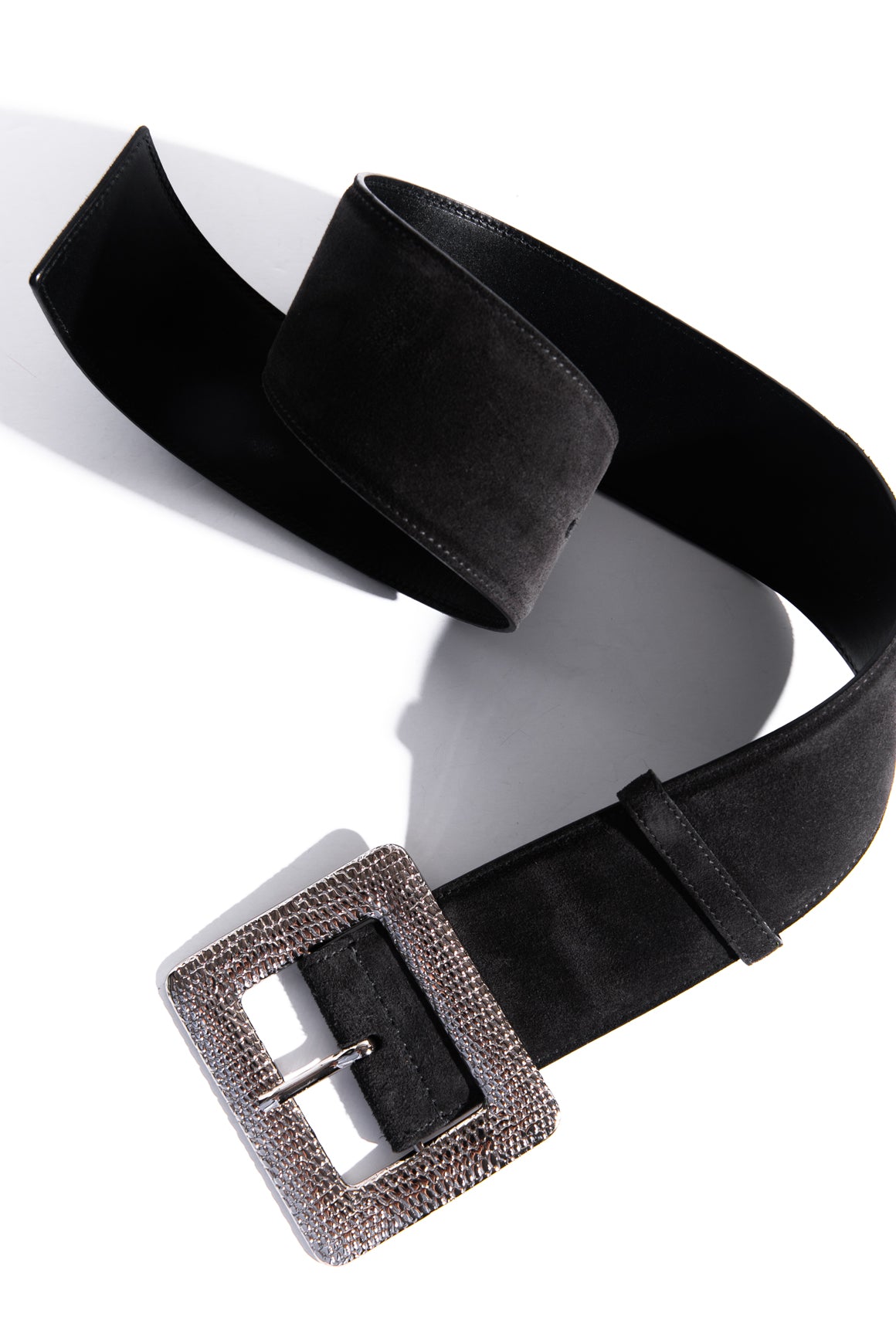 SAINT LAURENT Grey Waist Belt (Sz. 80/32)