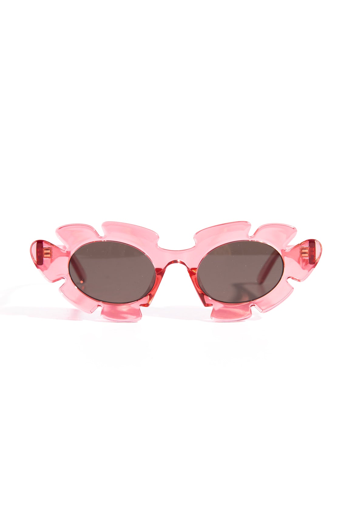 LOEWE Pink Floral Sunglasses