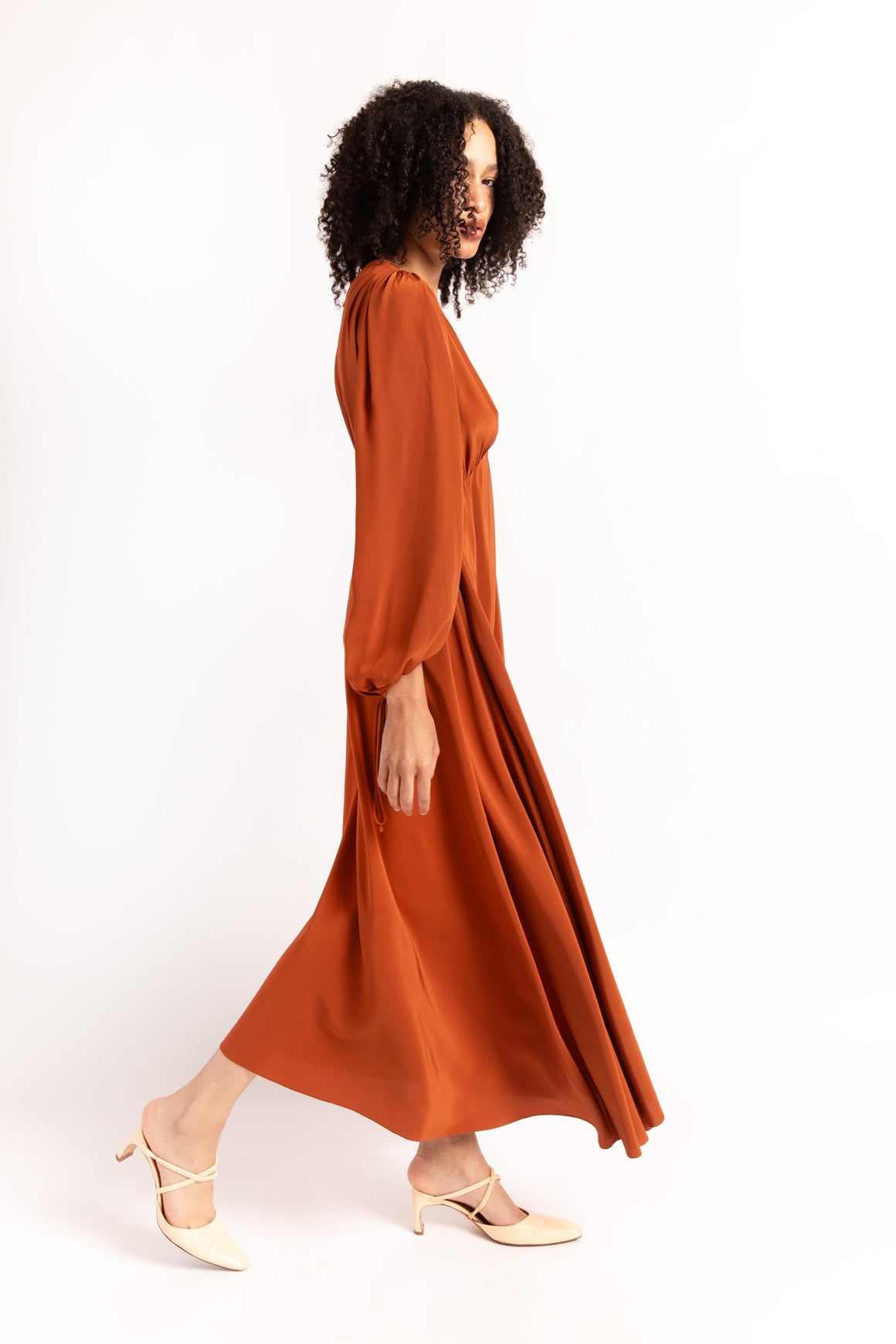 THE ROW Sienna Silk Dress