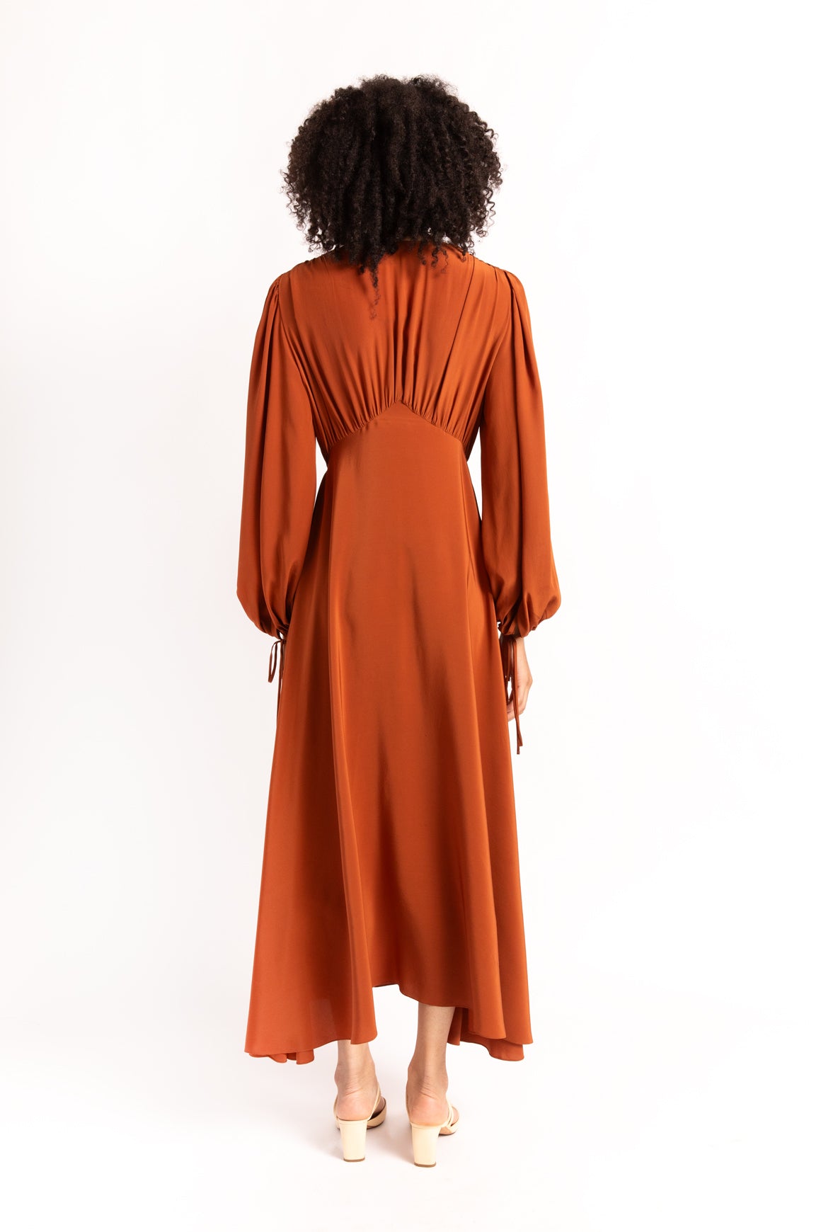 THE ROW Sienna Silk Dress