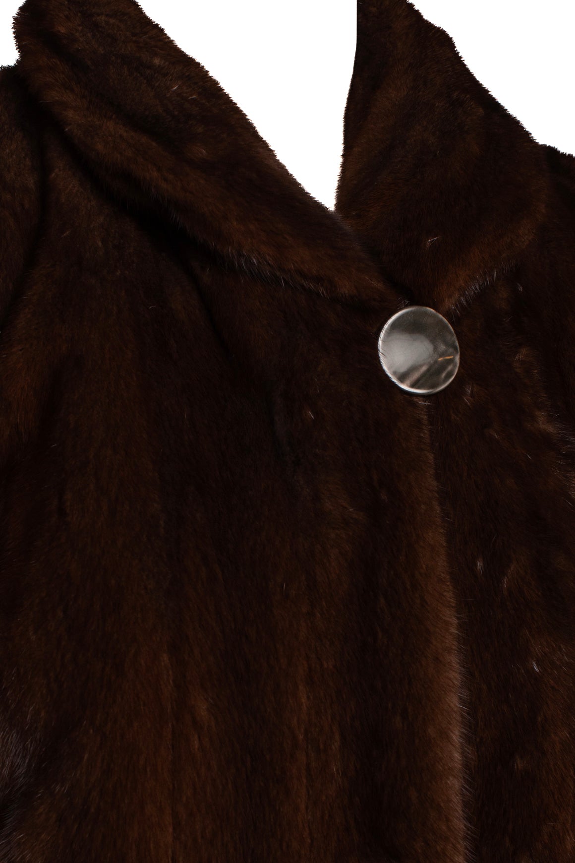 DENNIS BASSO Mink Coat (Sz. 4)