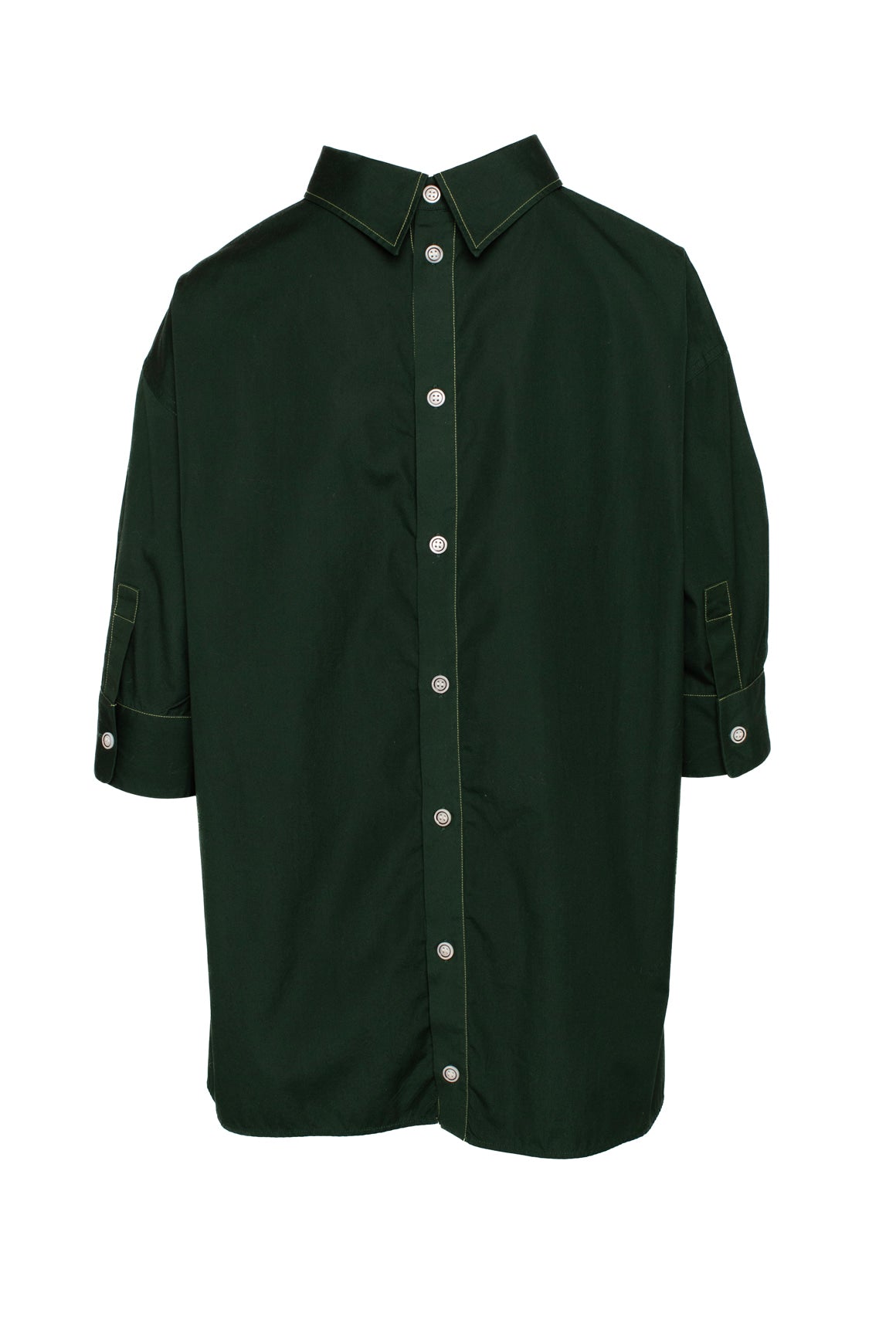 MARNI Backwards Button Up Top (Sz. 42/6)