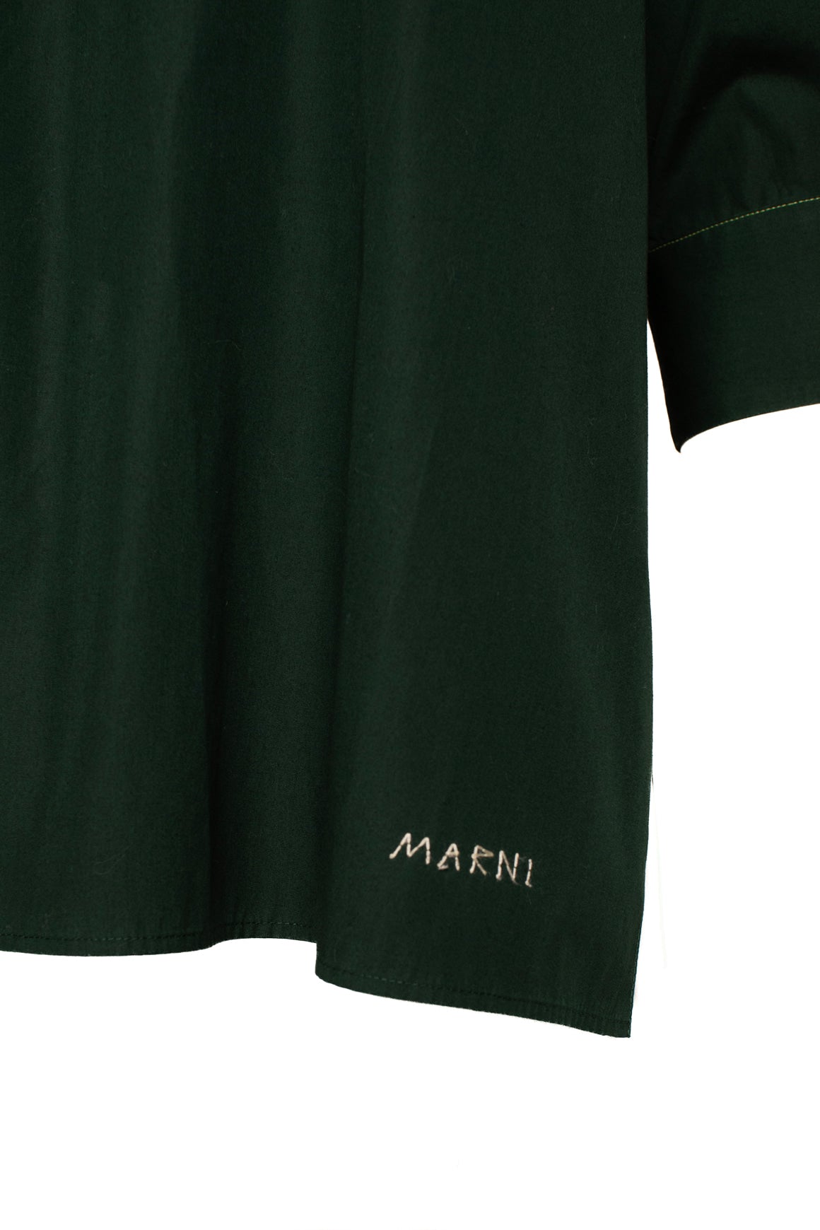 MARNI Backwards Button Up Top (Sz. 42/6)