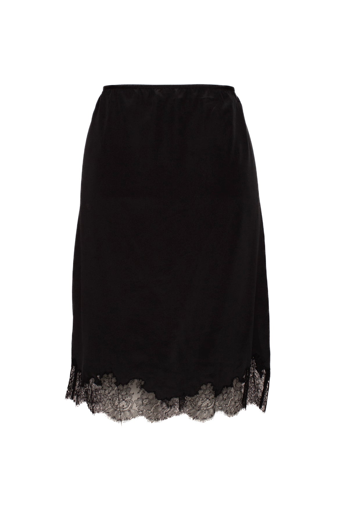 DRIES VAN NOTEN Lace Slip Skirt (Sz. 40/8)