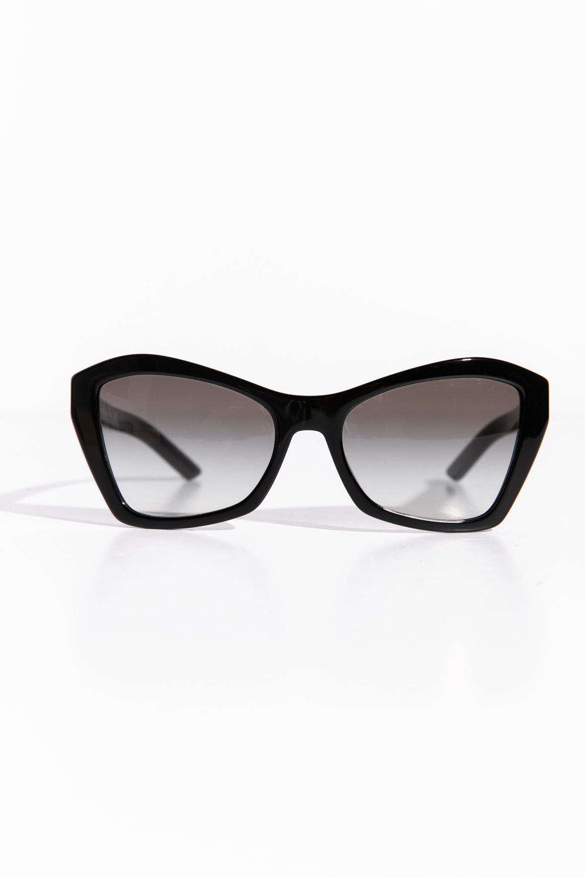 PRADA Black Cat Eye Sunglasses