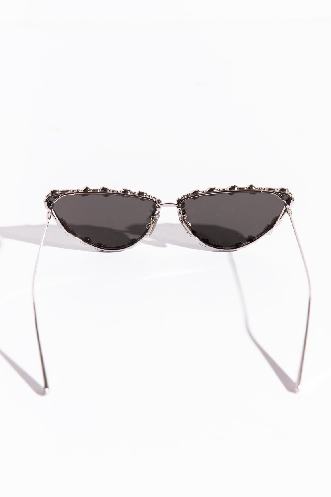 CHRISTIAN DIOR Crystal Cat Eye Sunglasses