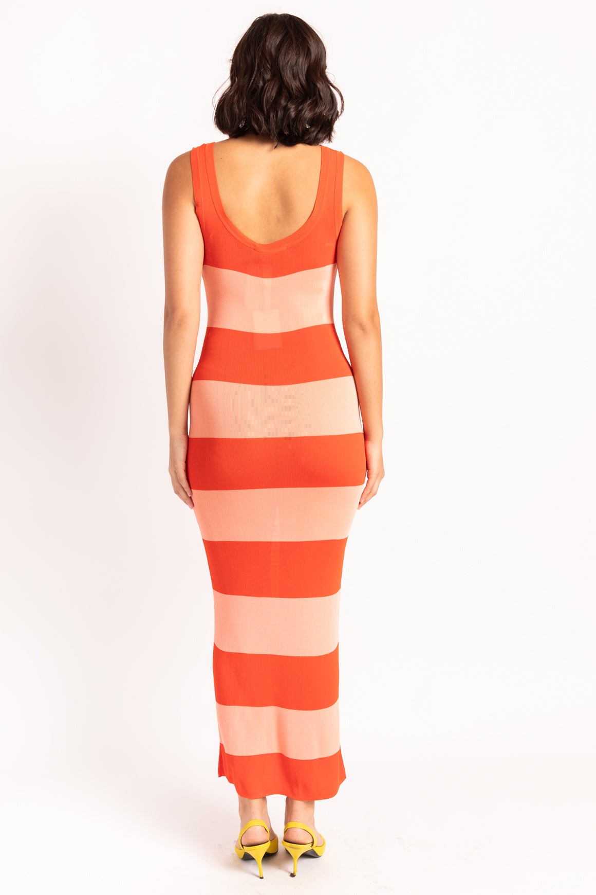 ZIMMERMANN Rugby Stripe Maxi Dress