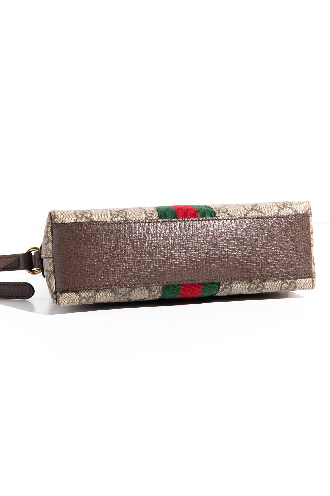 GUCCI Brown Ophidia Medium Tote Bag