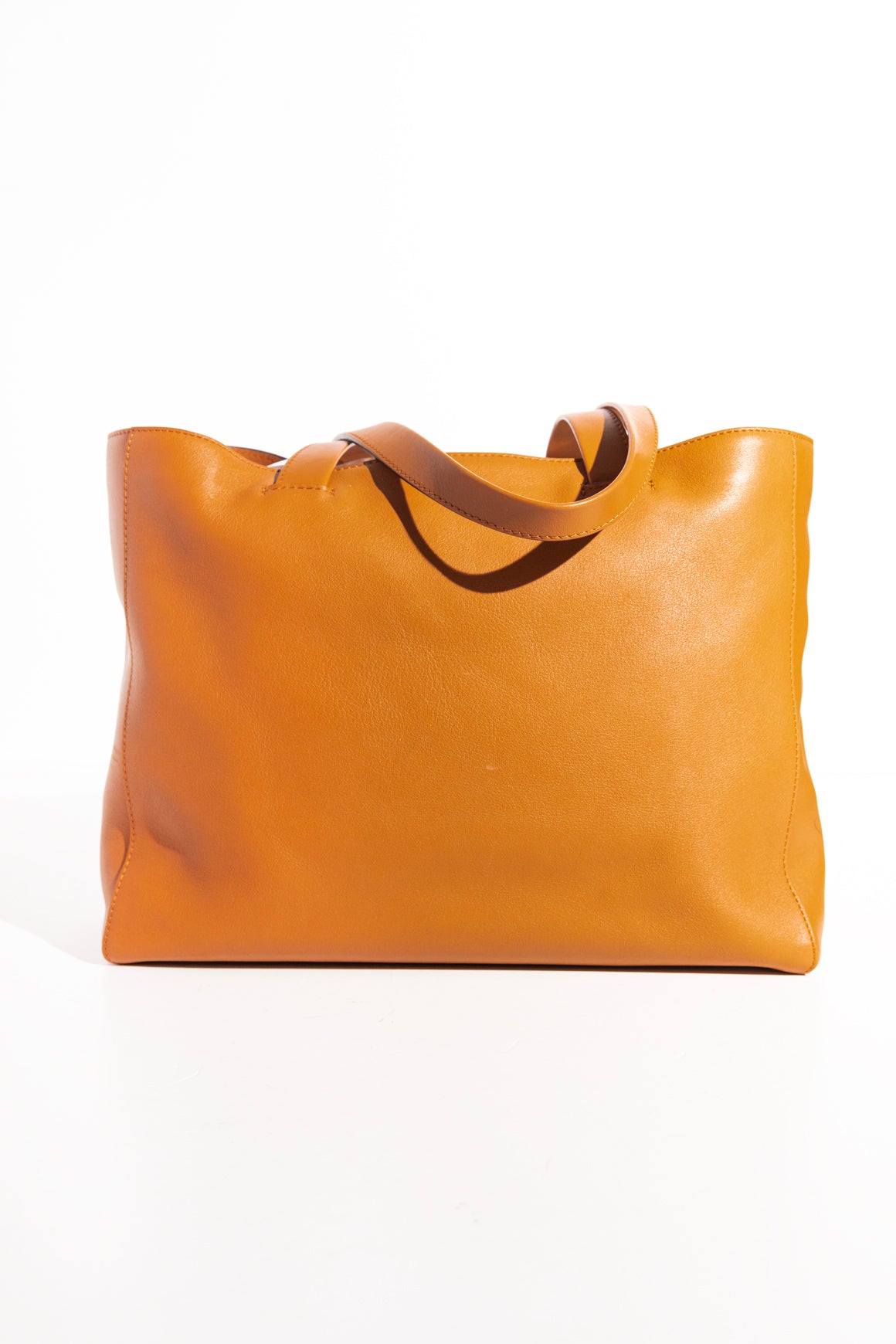 LOEWE Anagram East West Leather Tote