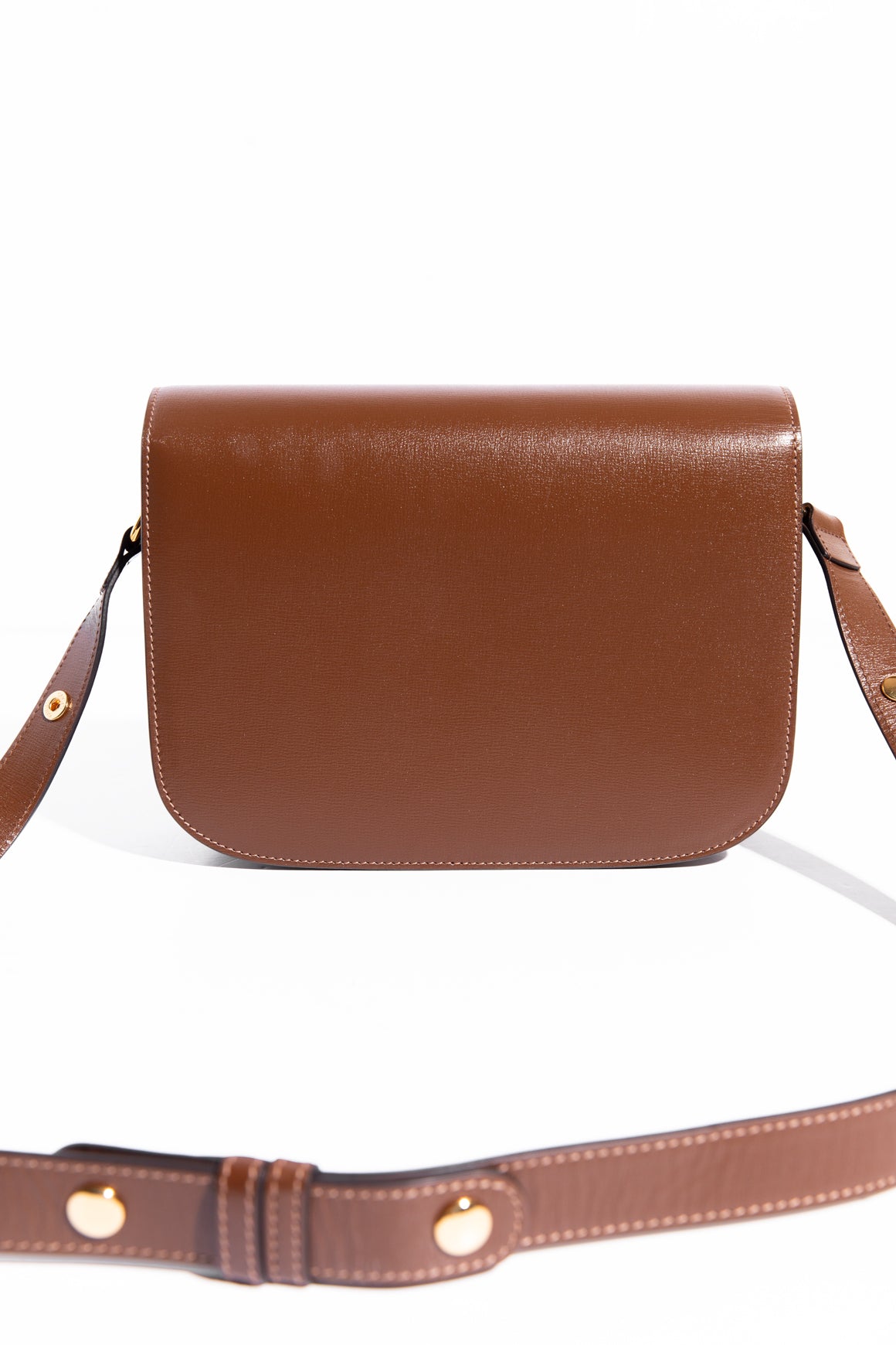 GUCCI Brown Horsebit 1955 Small Shoulder Bag