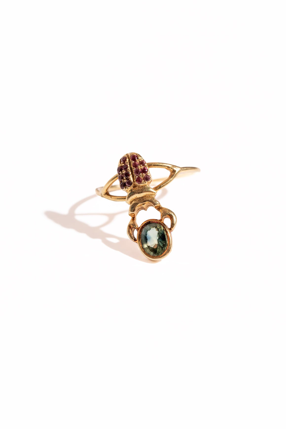 DANIELA VILEGAS 18k Khepri Ring