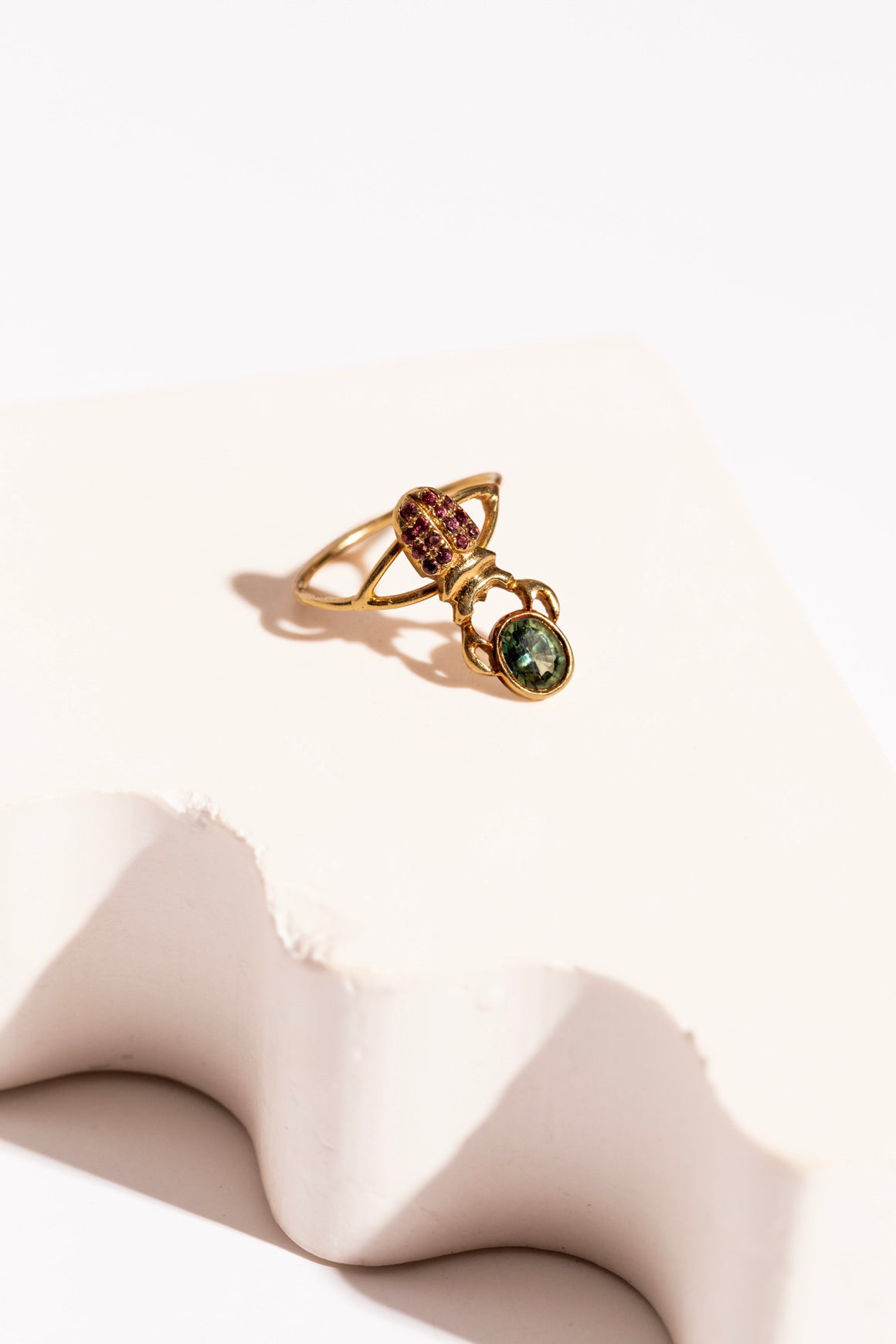 DANIELA VILEGAS 18k Khepri Ring