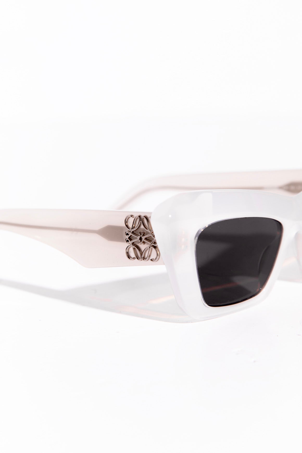 LOEWE Opaque Cat Eye Sunglasses