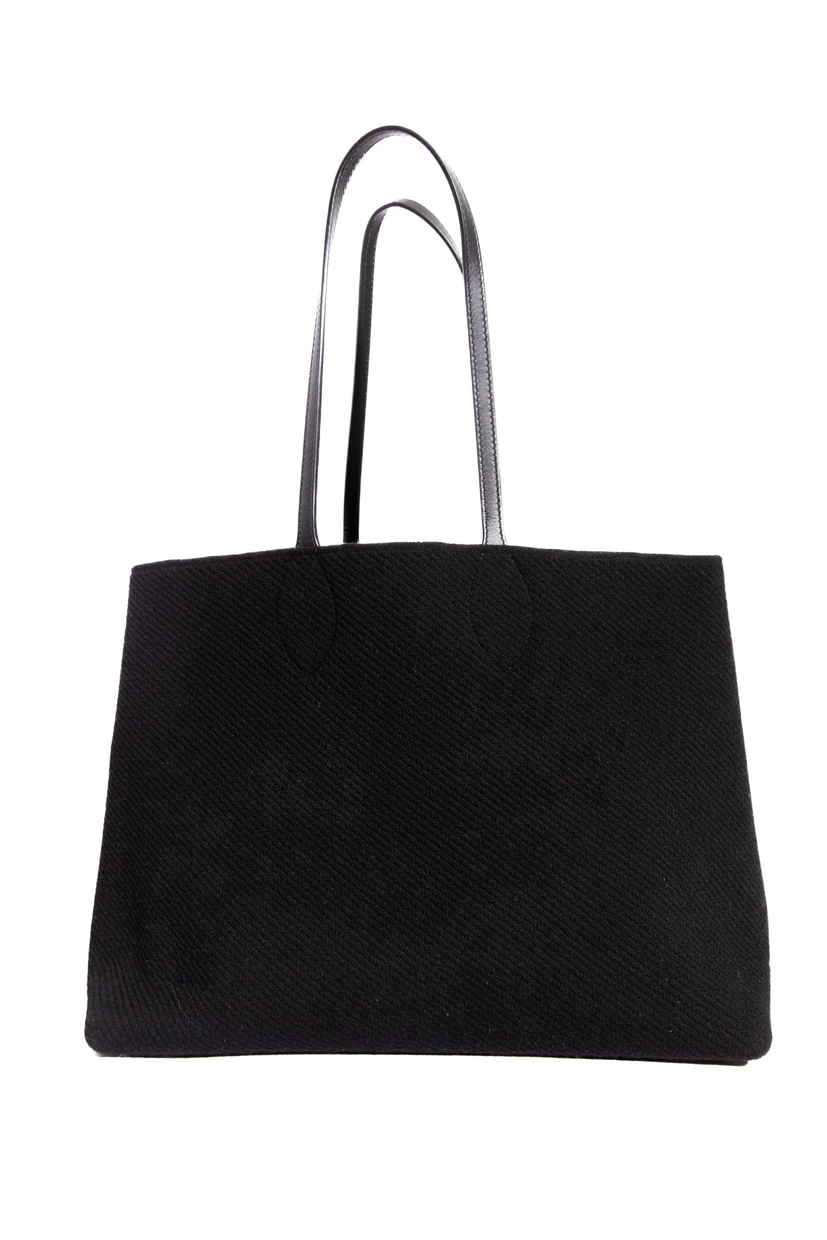 ALAIA Knit Logo Tote