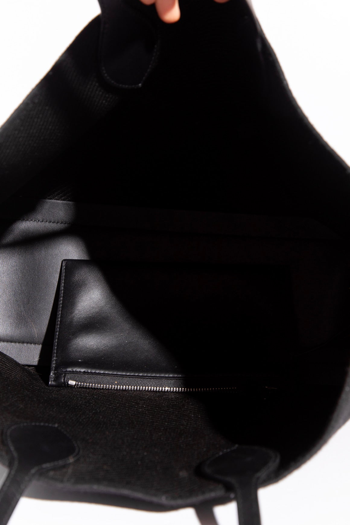 ALAIA Knit Logo Tote