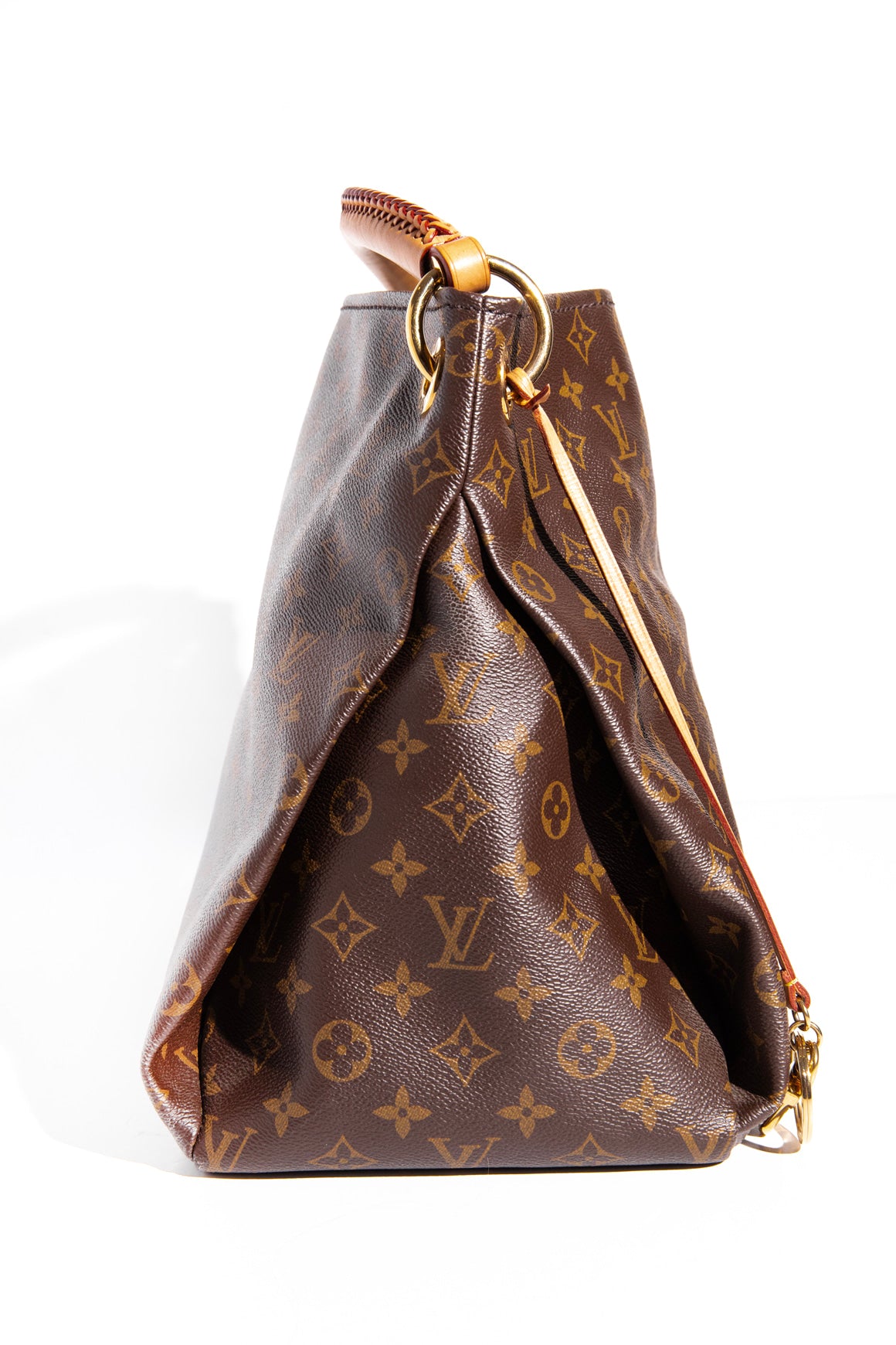 LOUIS VUITTON Brown Monogram Artsy MM