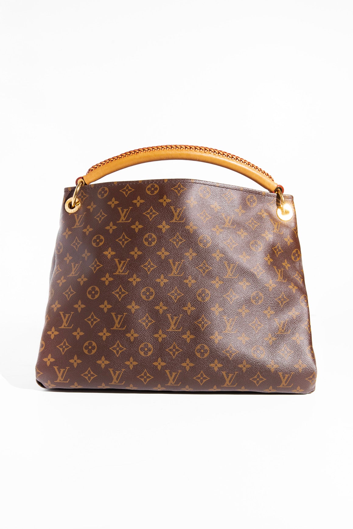 LOUIS VUITTON Brown Monogram Artsy MM