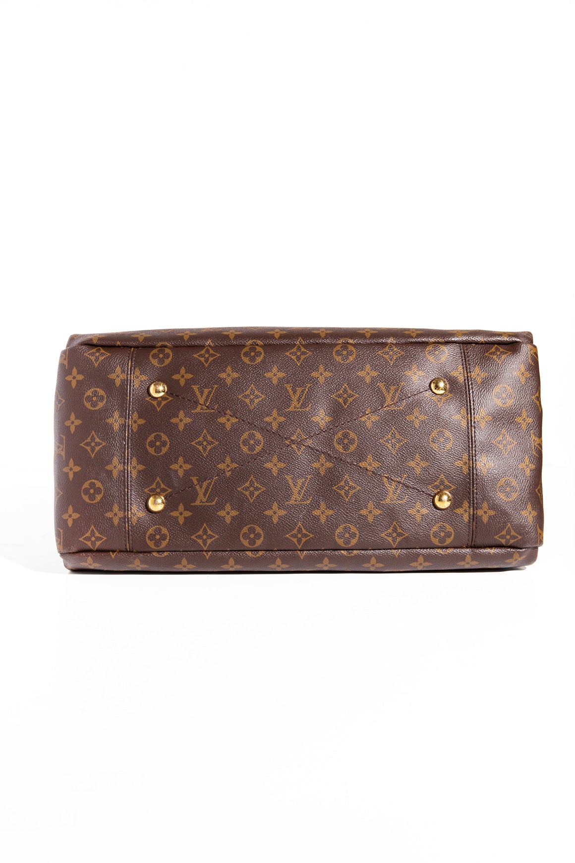 LOUIS VUITTON Brown Monogram Artsy MM