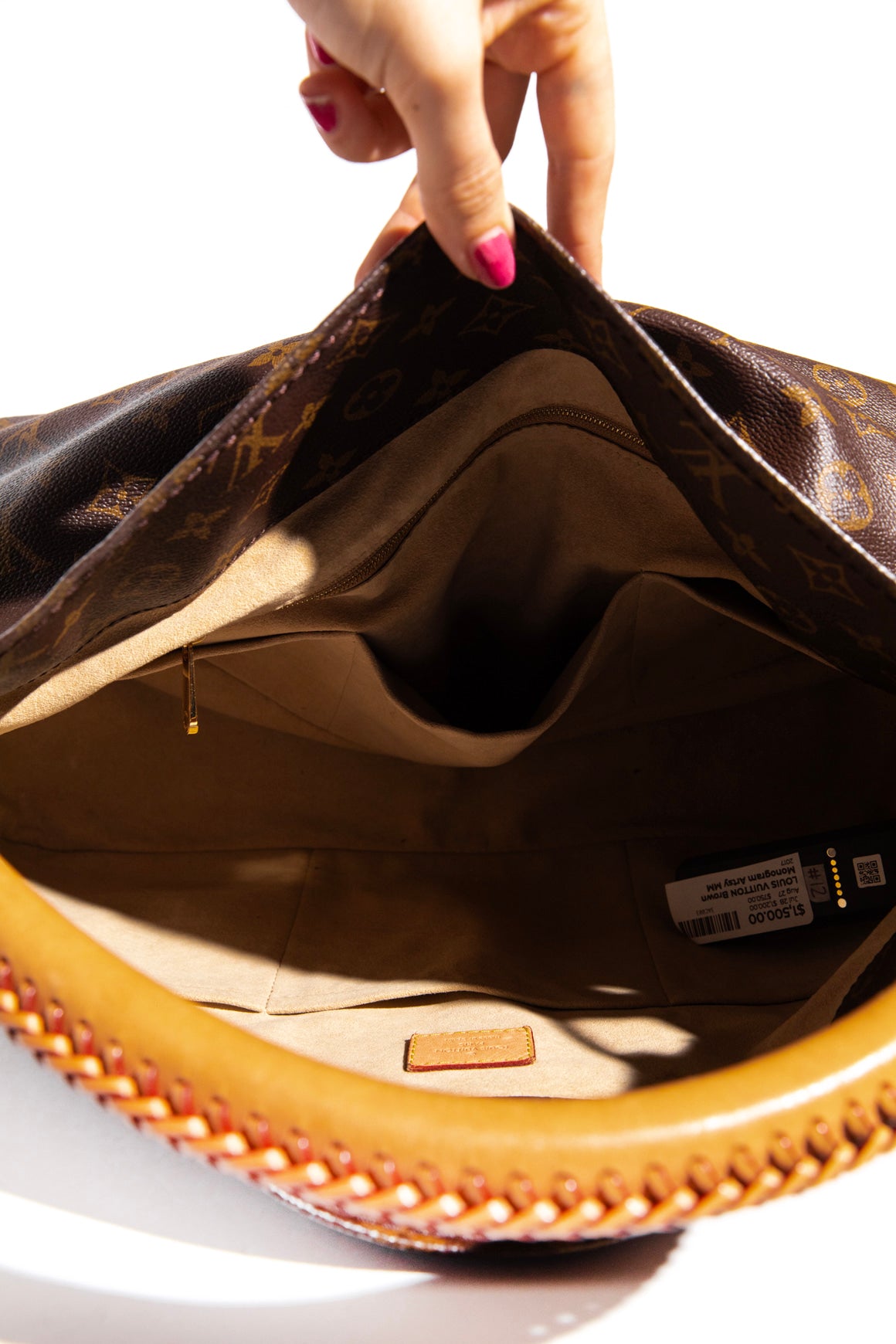 LOUIS VUITTON Brown Monogram Artsy MM
