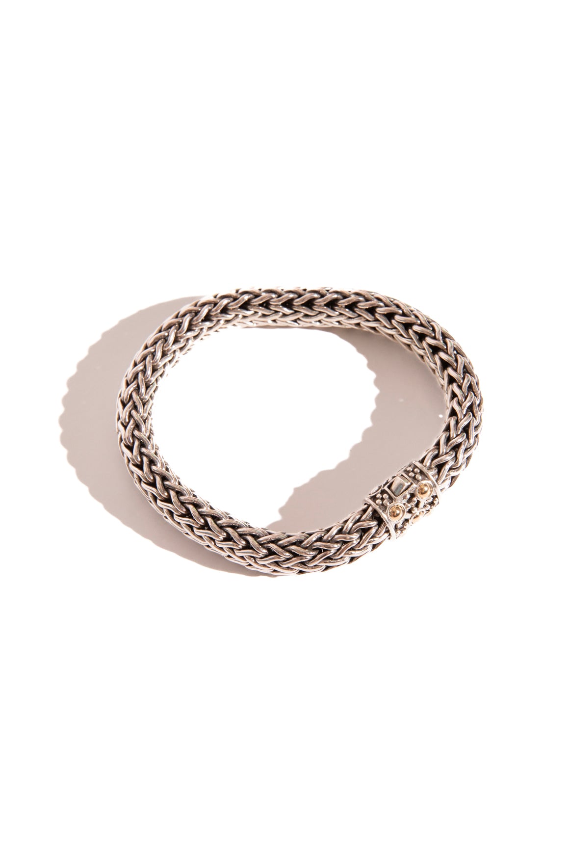 JOHN HARDY Silver + 18K Icons Bracelet