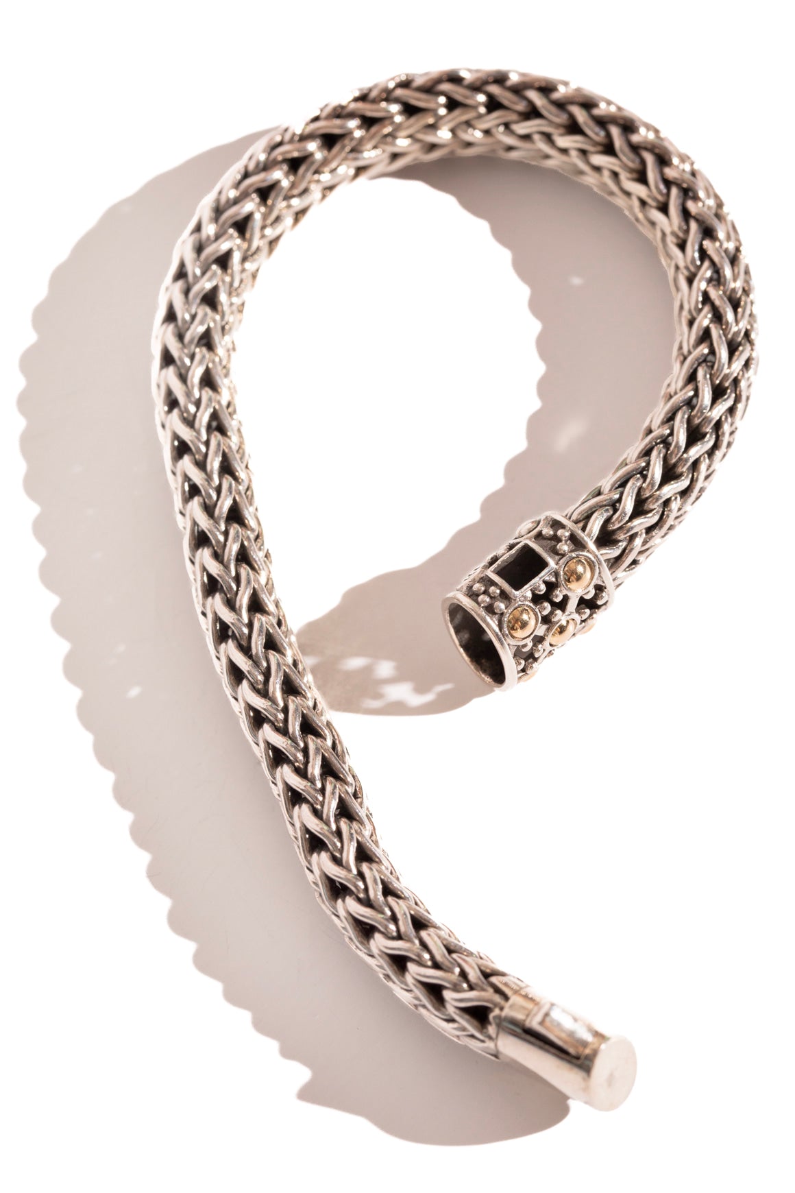 JOHN HARDY Silver + 18K Icons Bracelet