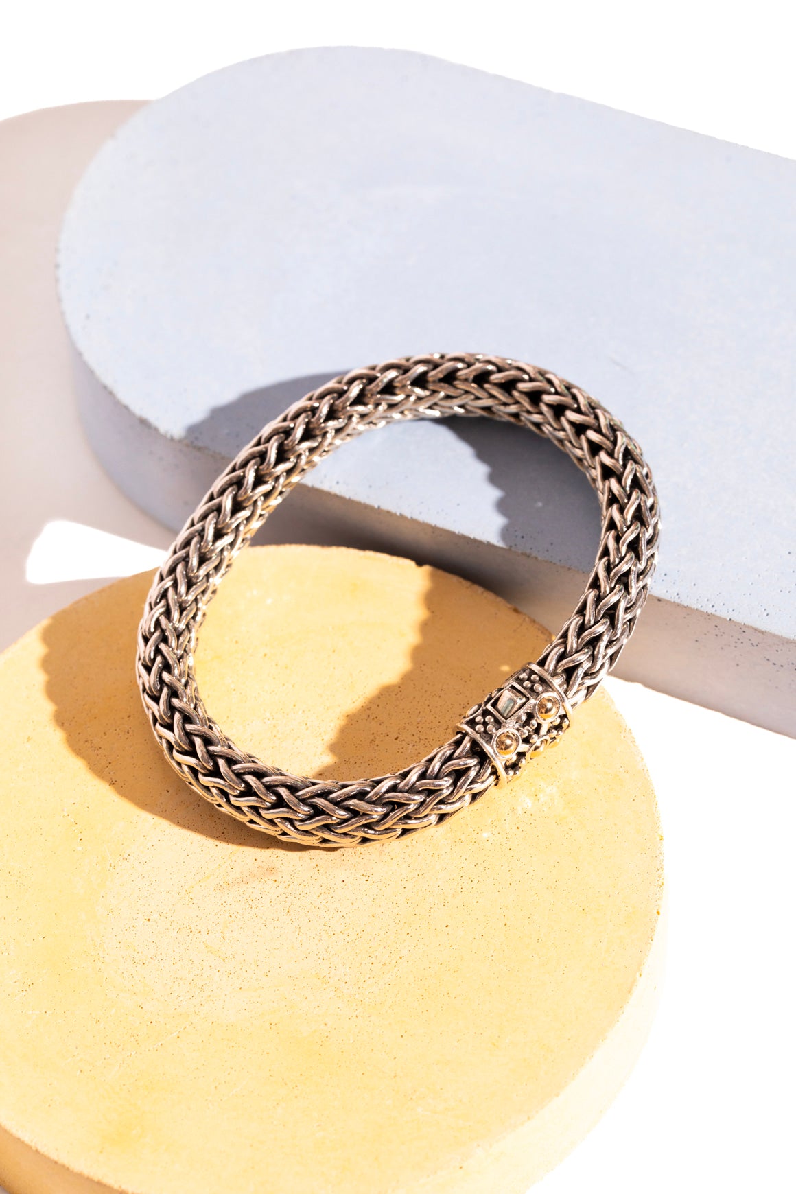 JOHN HARDY Silver + 18K Icons Bracelet
