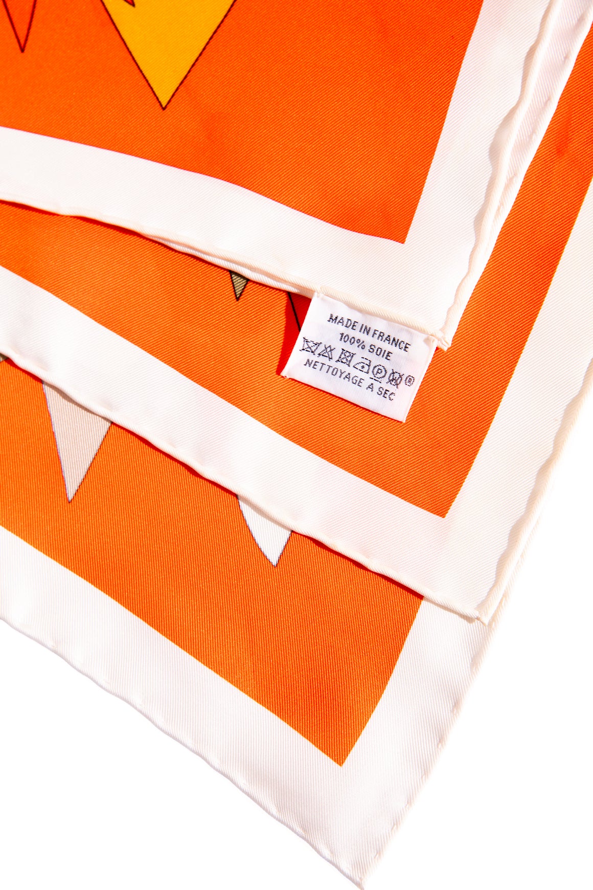 HERMES "Cheval De Fete" Large Silk Scarf
