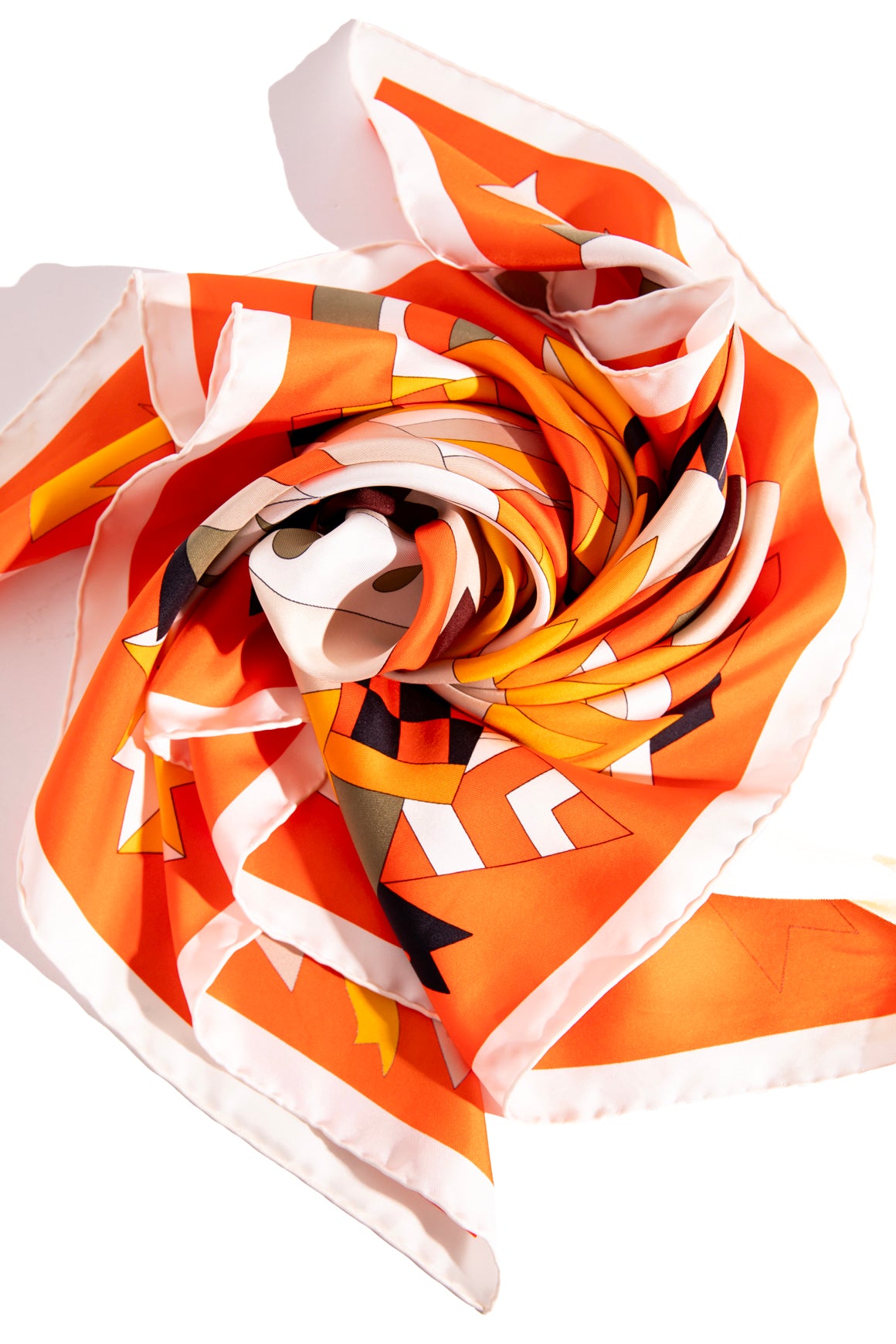 HERMES "Cheval De Fete" Large Silk Scarf